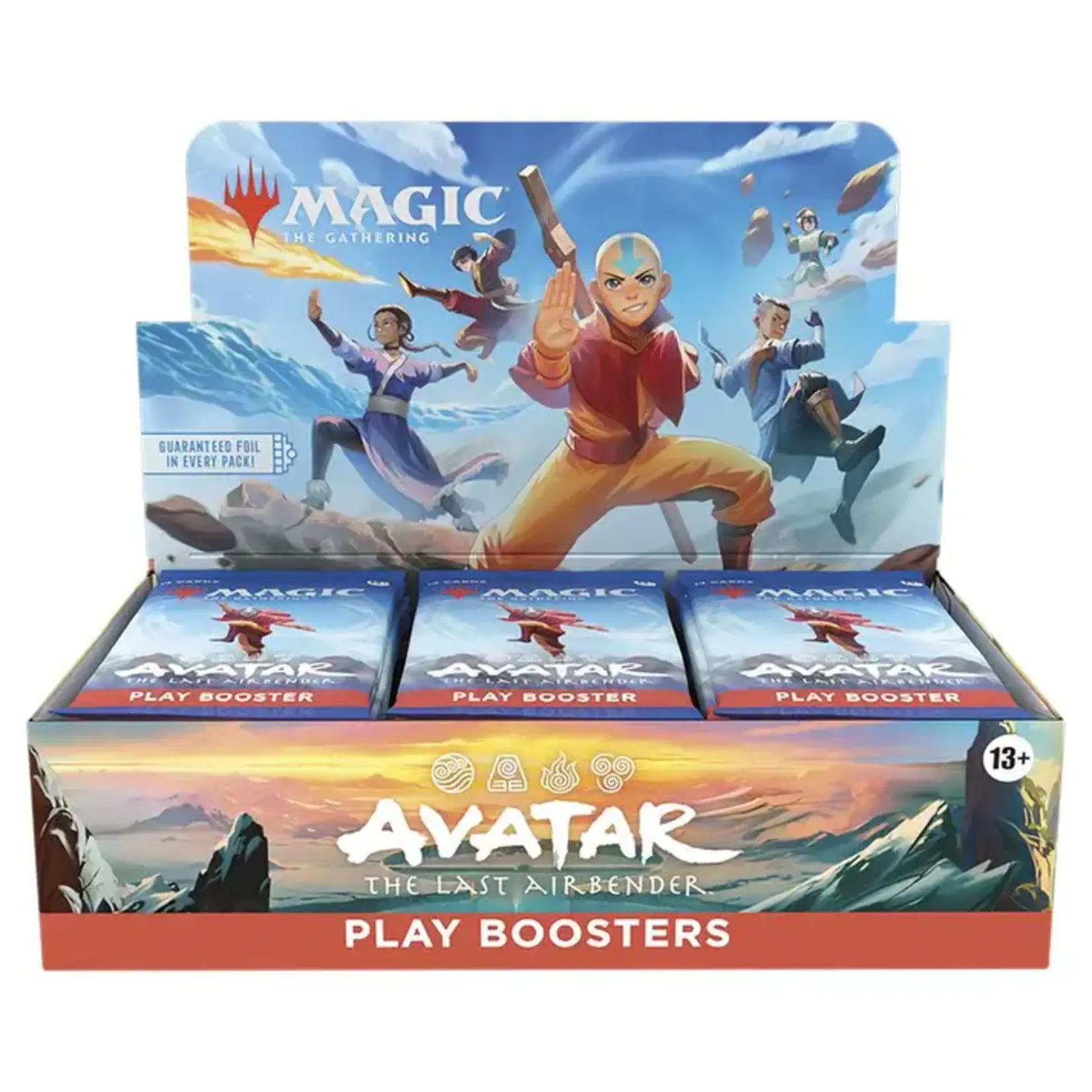 Avatar the Last Airbender Play Booster Display (30 boosters) - Magic the Gathering (ENG)