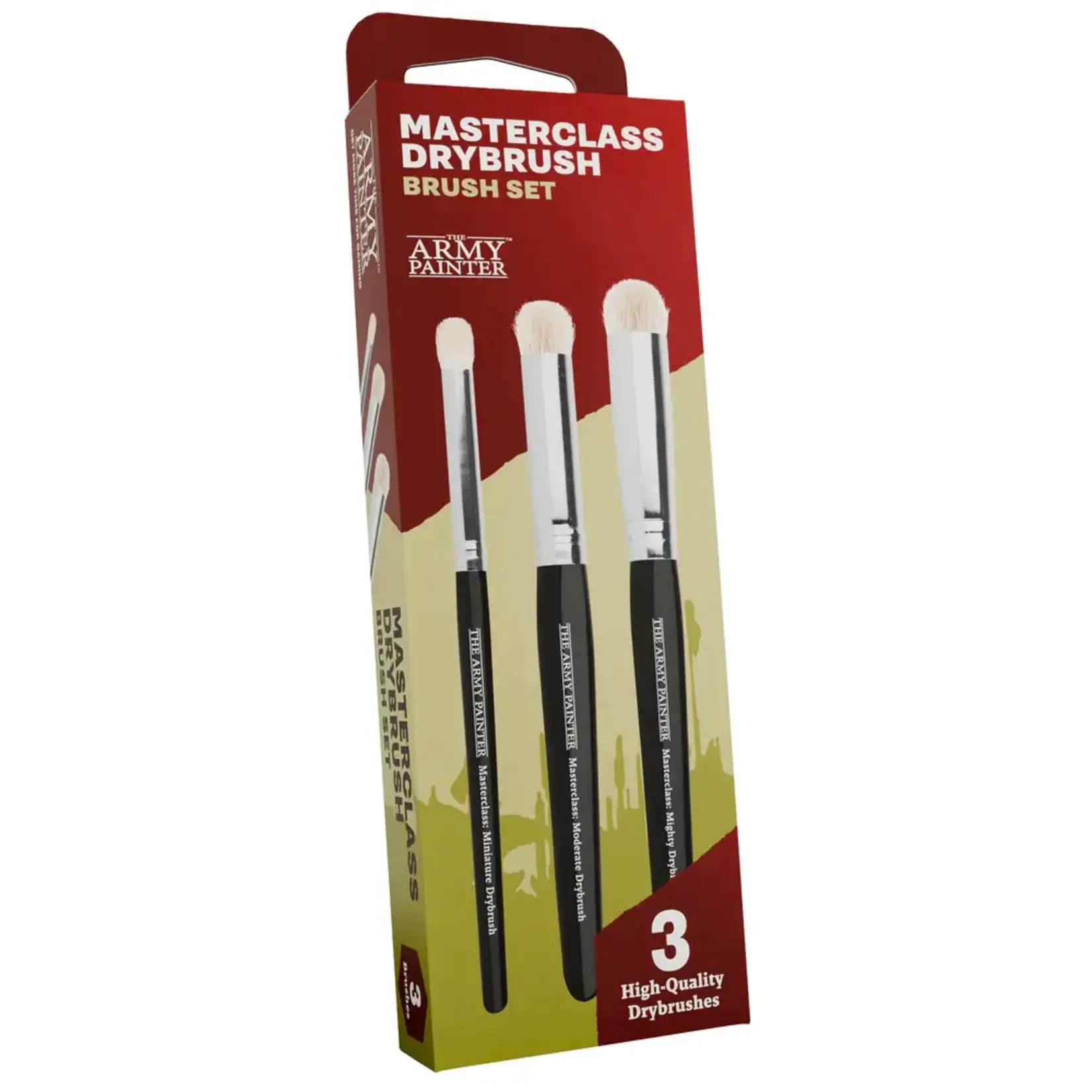 Masterclass Drybrush Set - The Army Painter