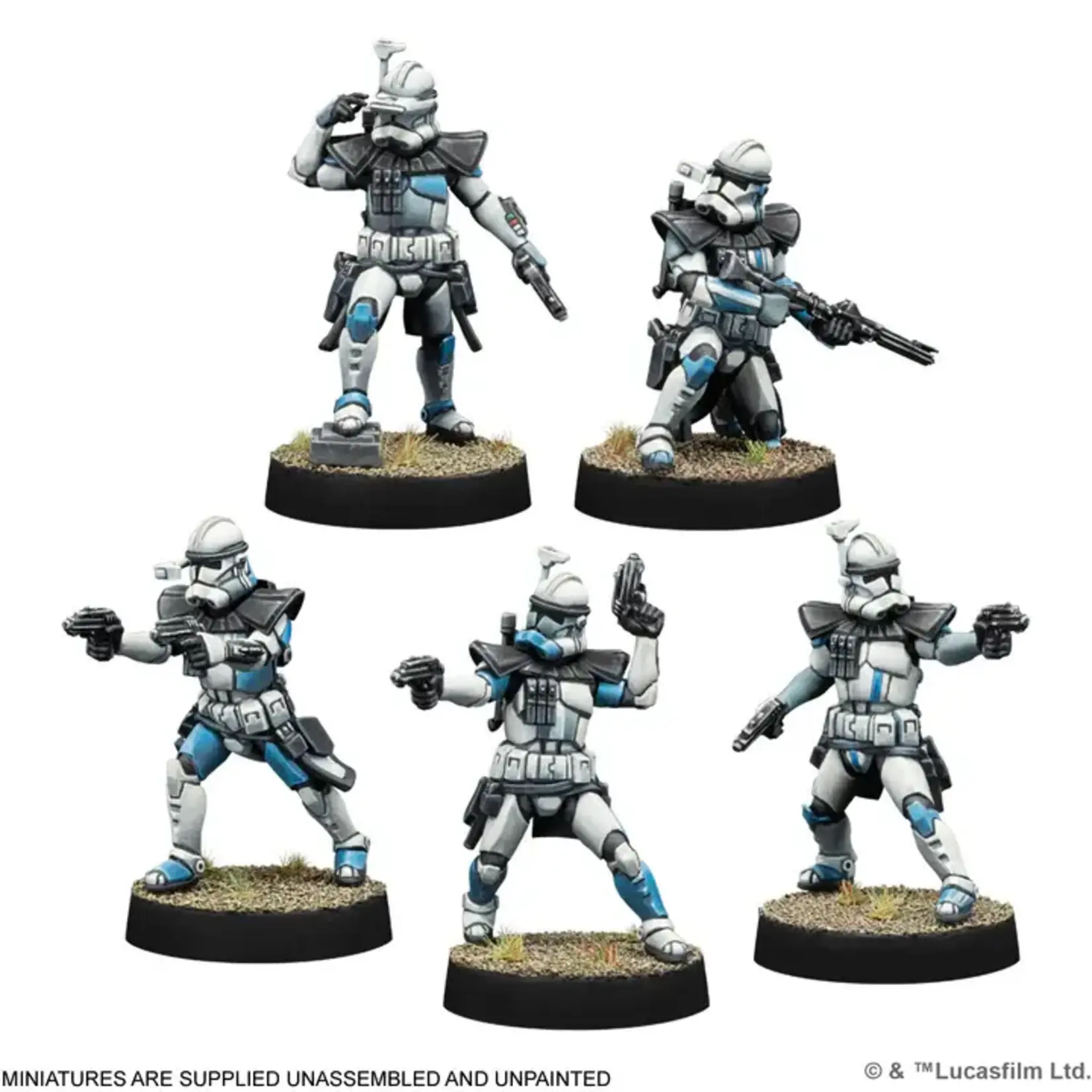 Galactic Republic Starter Set - Star Wars: Legion (ML)