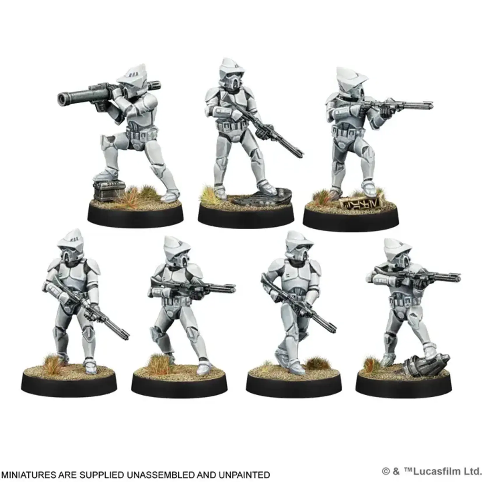 Galactic Republic Starter Set - Star Wars: Legion (ML)