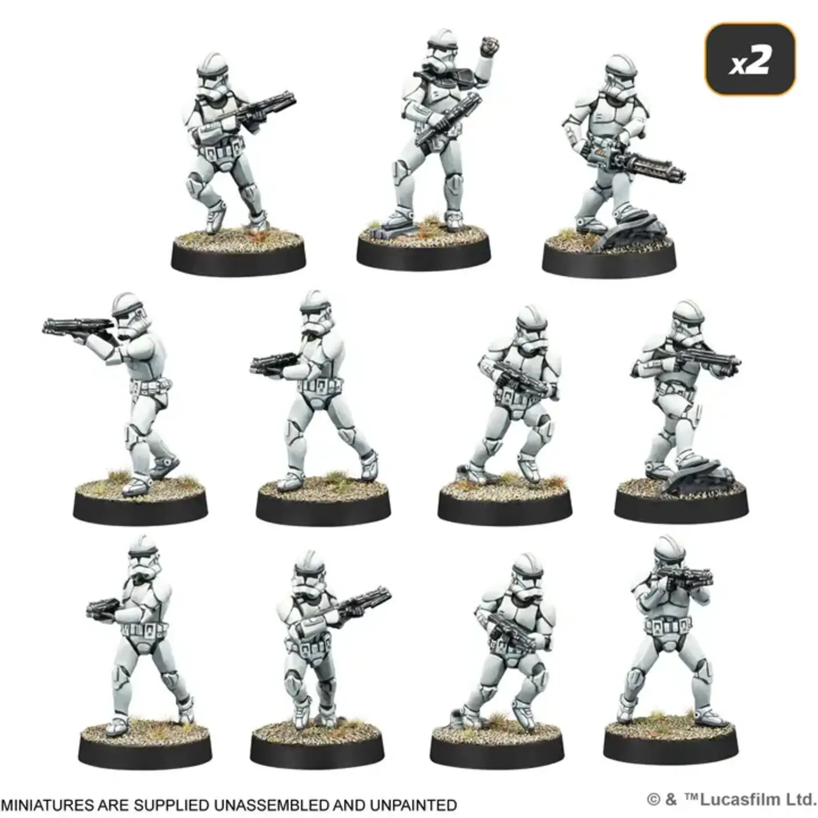 Galactic Republic Starter Set - Star Wars: Legion (ML)