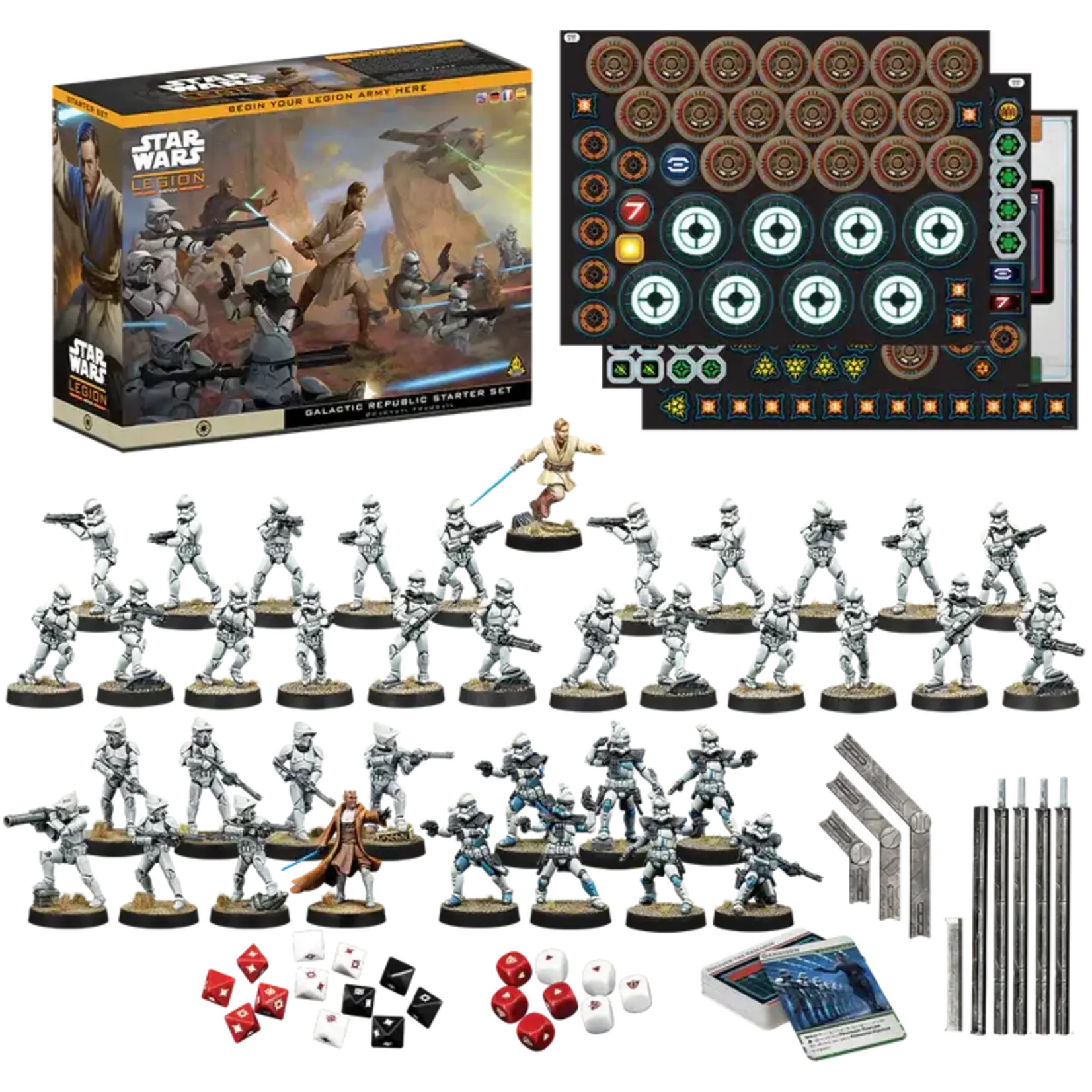 Galactic Republic Starter Set - Star Wars: Legion (ML)