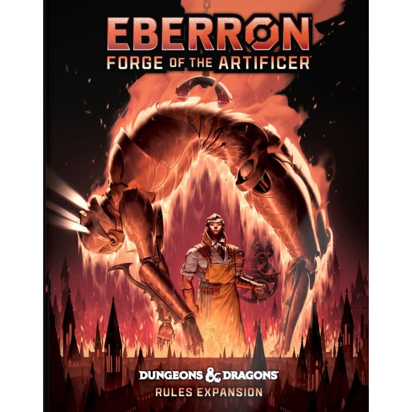Eberron: Forge of the Artificer Rules Expansion, Alt Cover - Dungeons & Dragons (ENG)