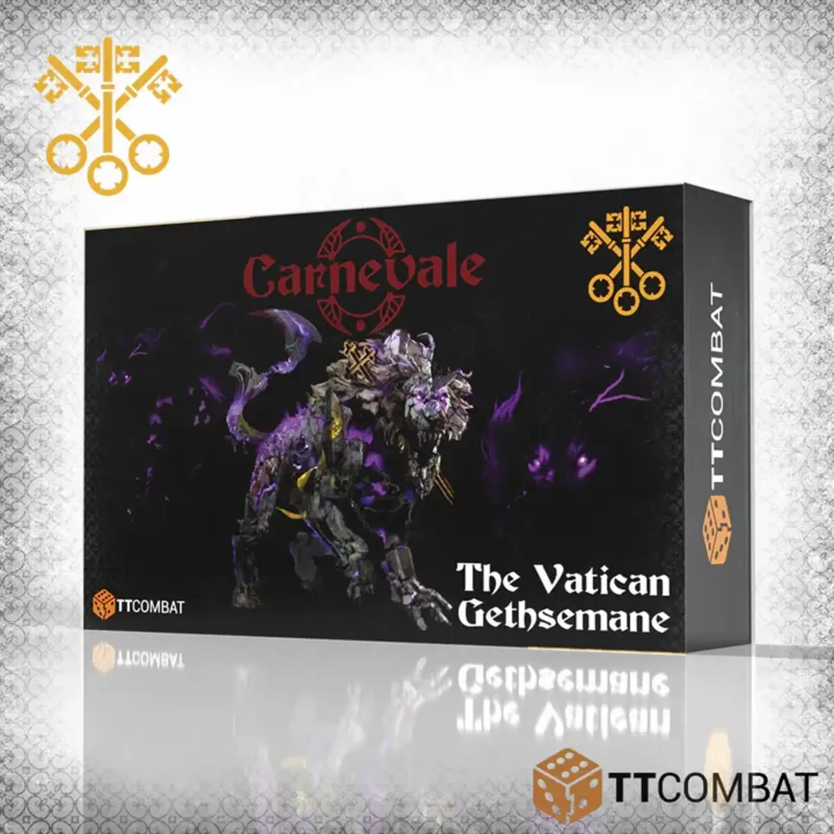 TTCombat Gethsemane - The Vatican - Carnevale