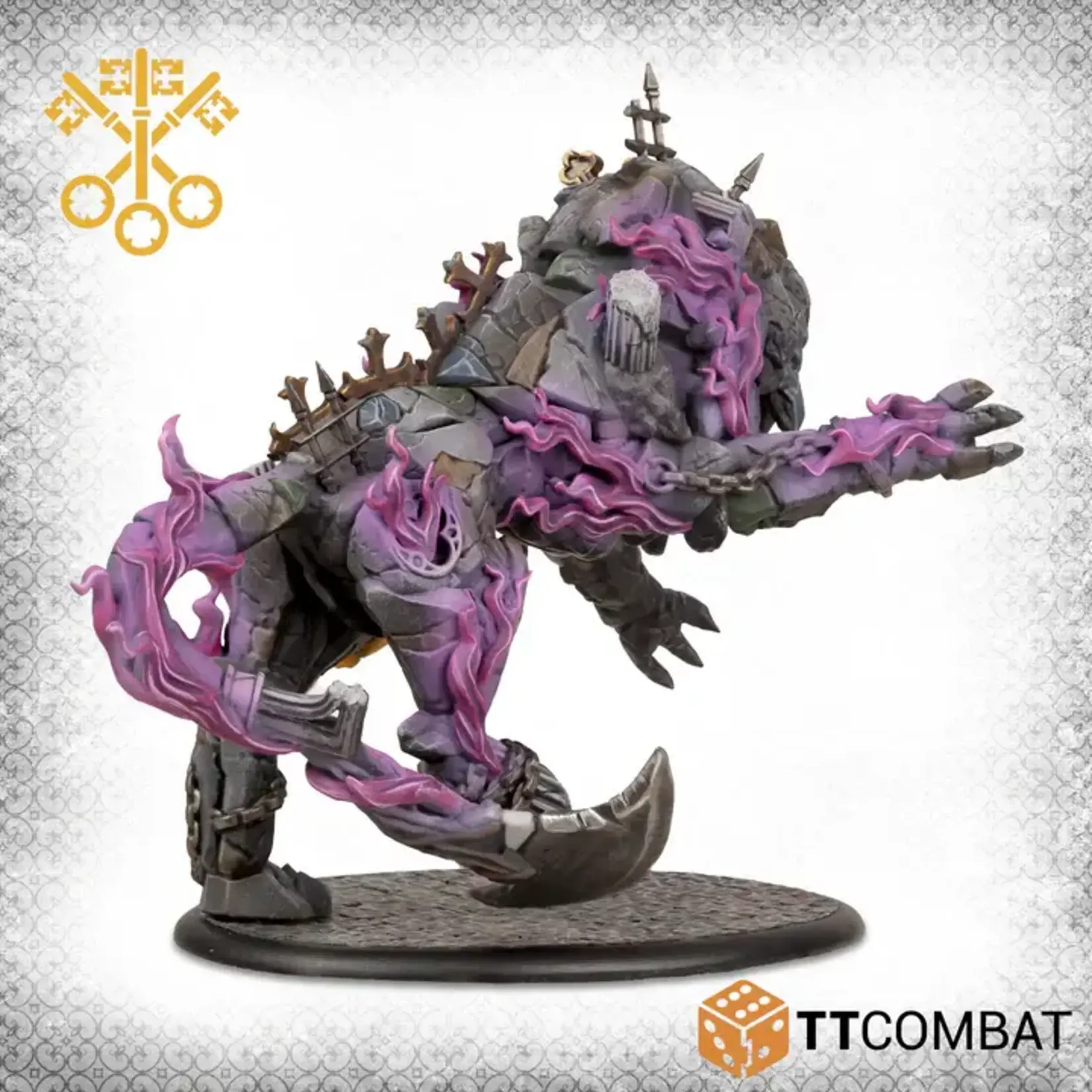 TTCombat Gethsemane - The Vatican - Carnevale