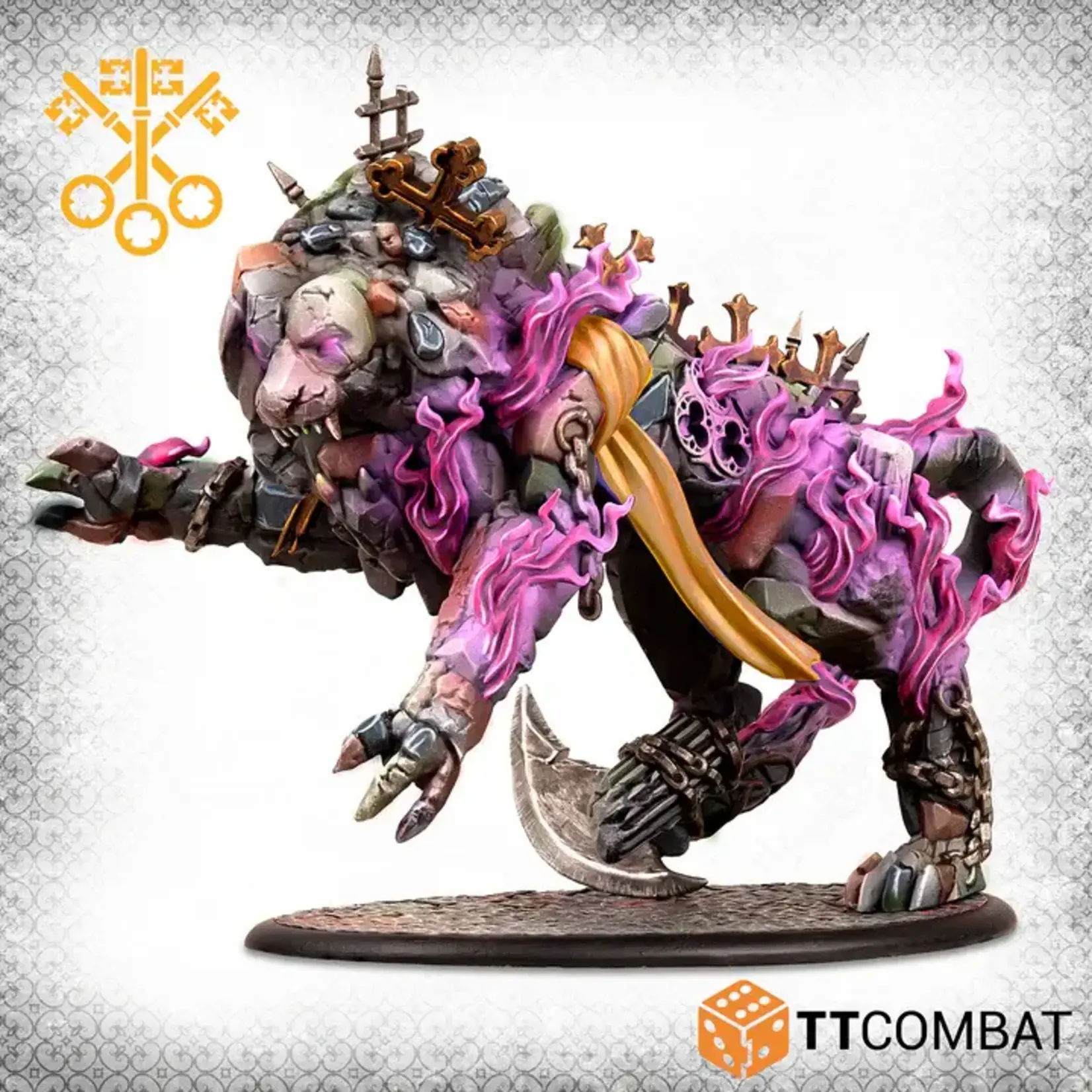 TTCombat Gethsemane - The Vatican - Carnevale