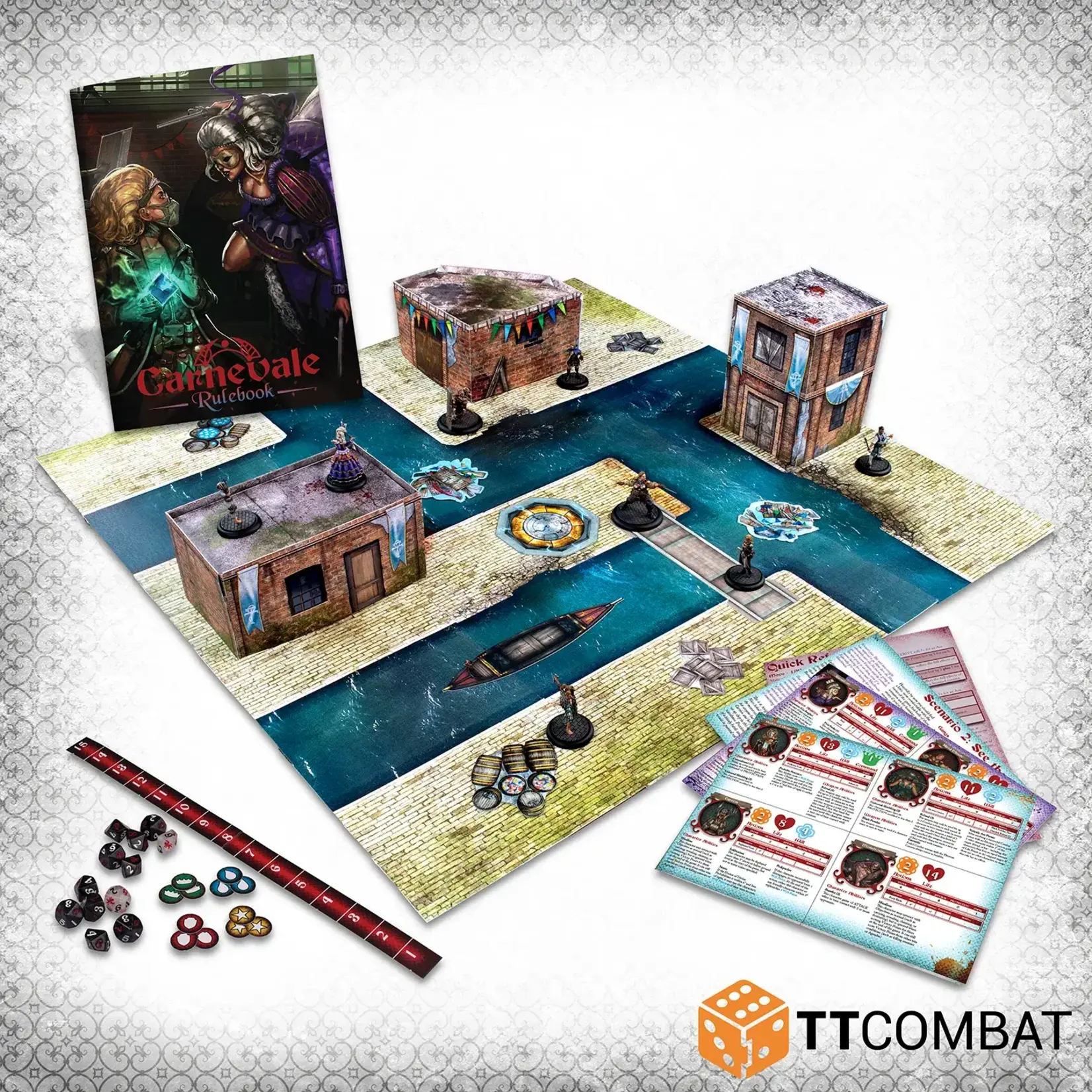 TTCombat World's Faire Afterparty - Carnevale (ENG)