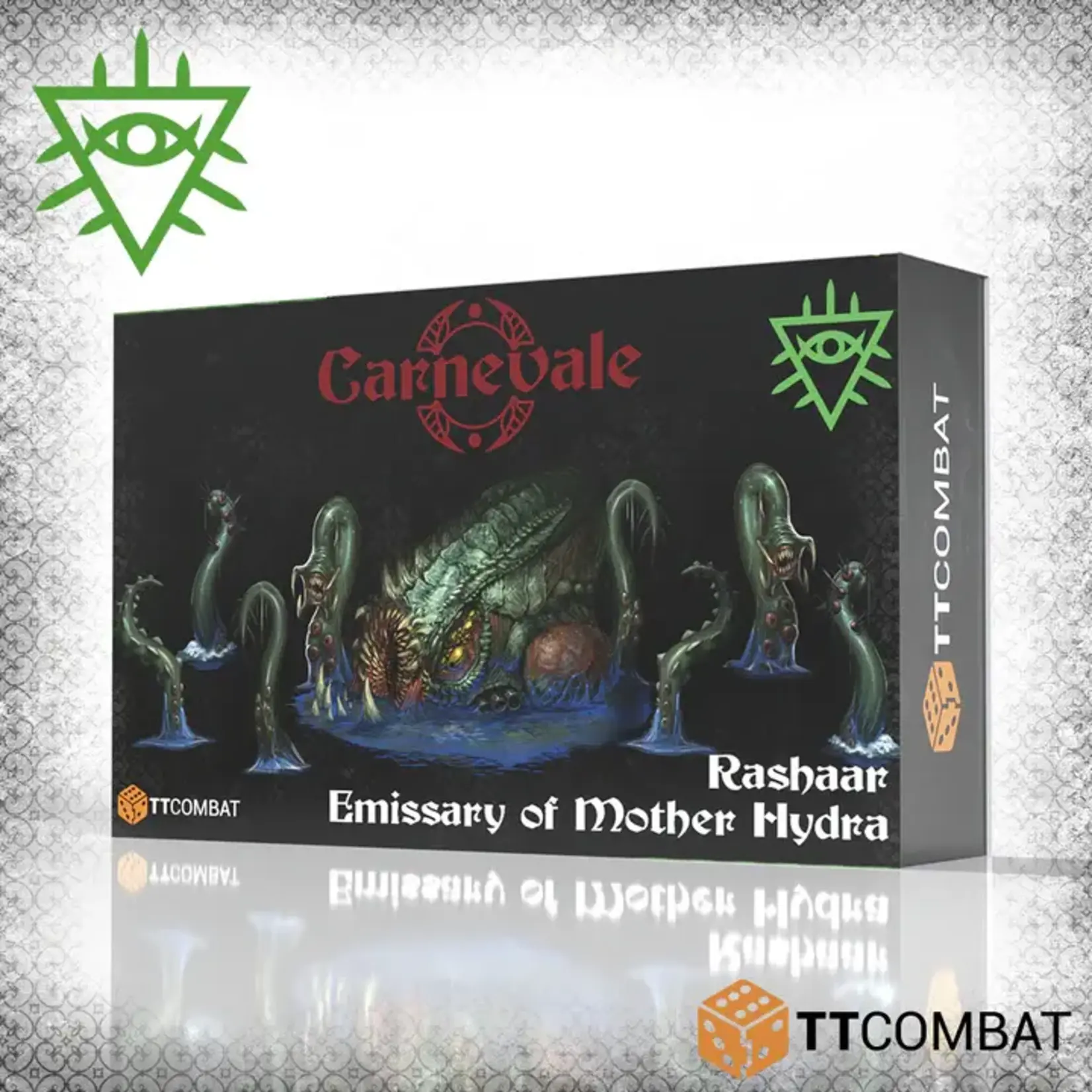 TTCombat Emissary of Mother Hydra - Rashaar - Carnevale