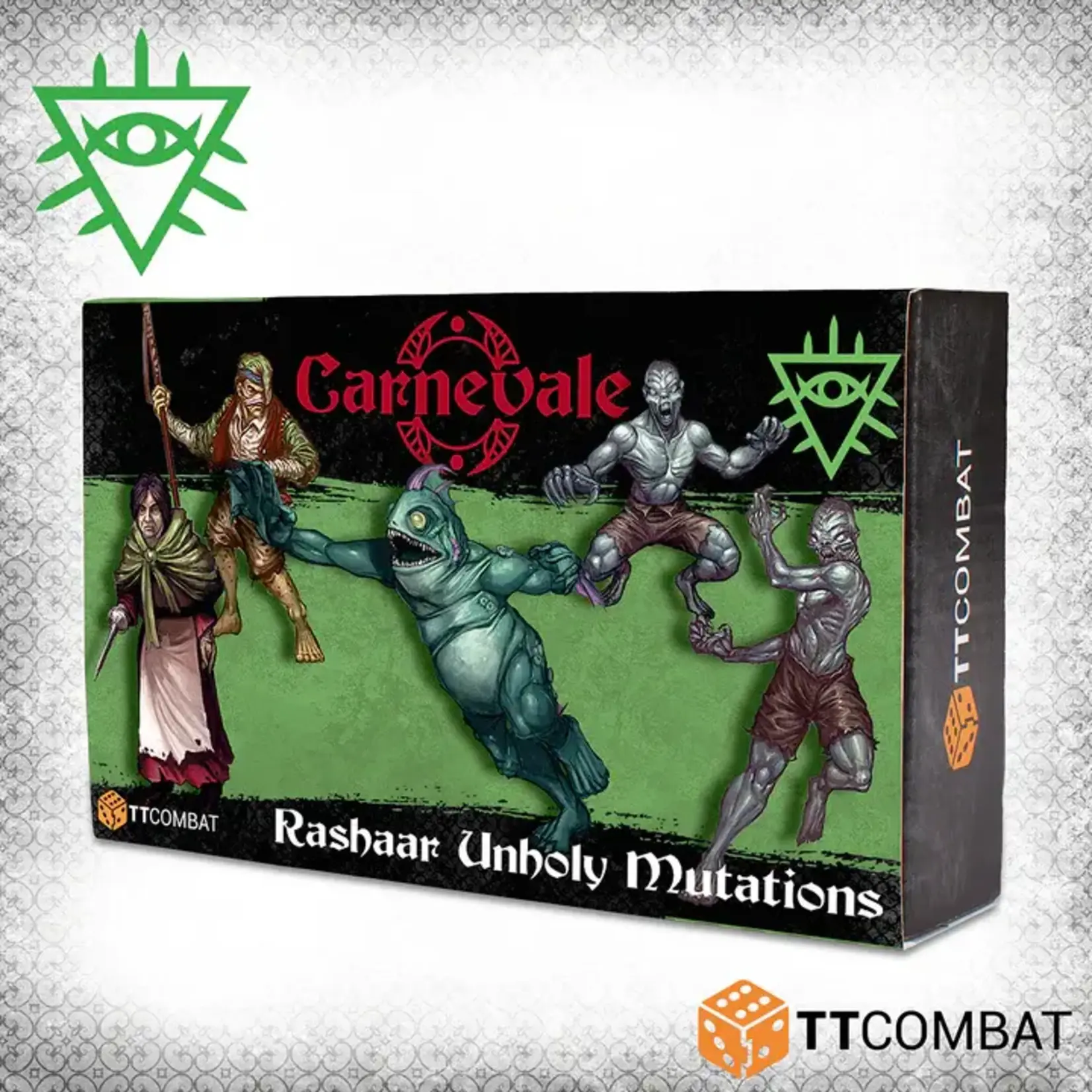 TTCombat Unholy Mutations - Rashaar - Carnevale