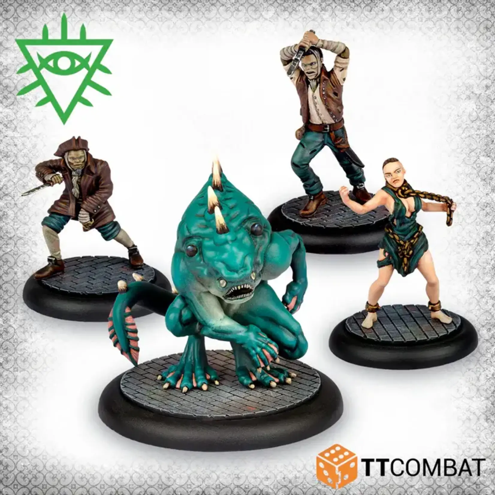 TTCombat Deeper Denizens - Rashaar - Carnevale