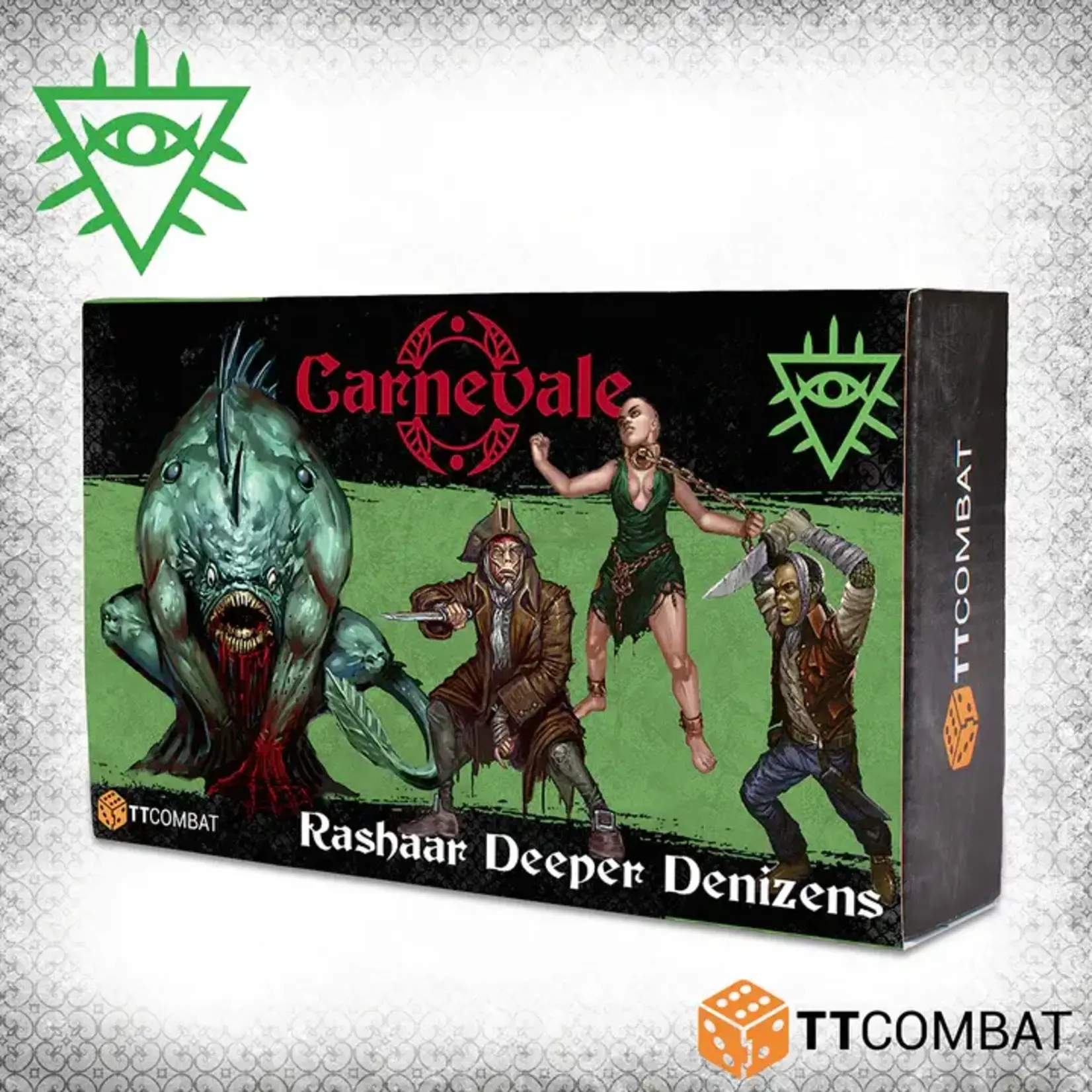 TTCombat Deeper Denizens - Rashaar - Carnevale