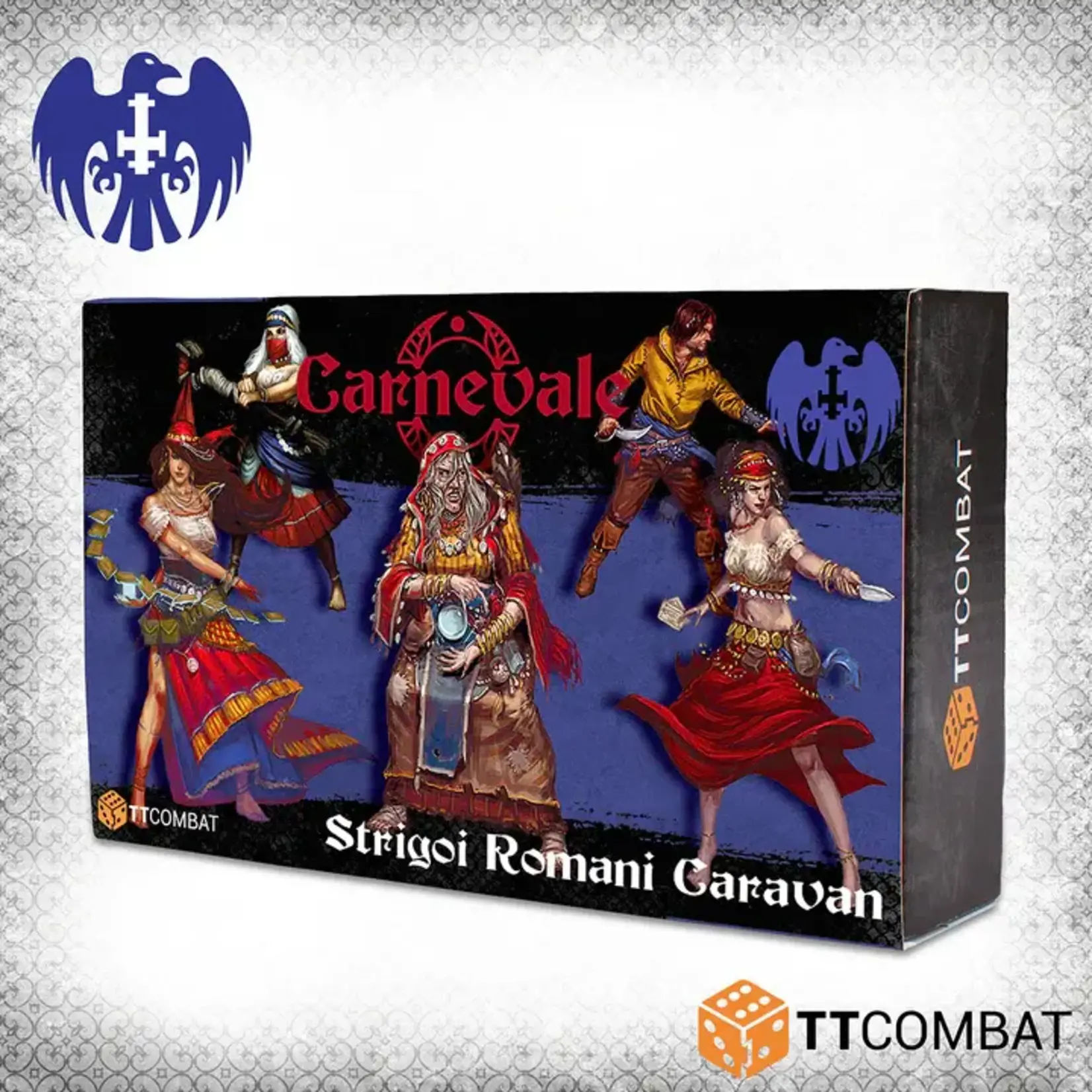 TTCombat Romani Caravan - Strigoi - Carnevale