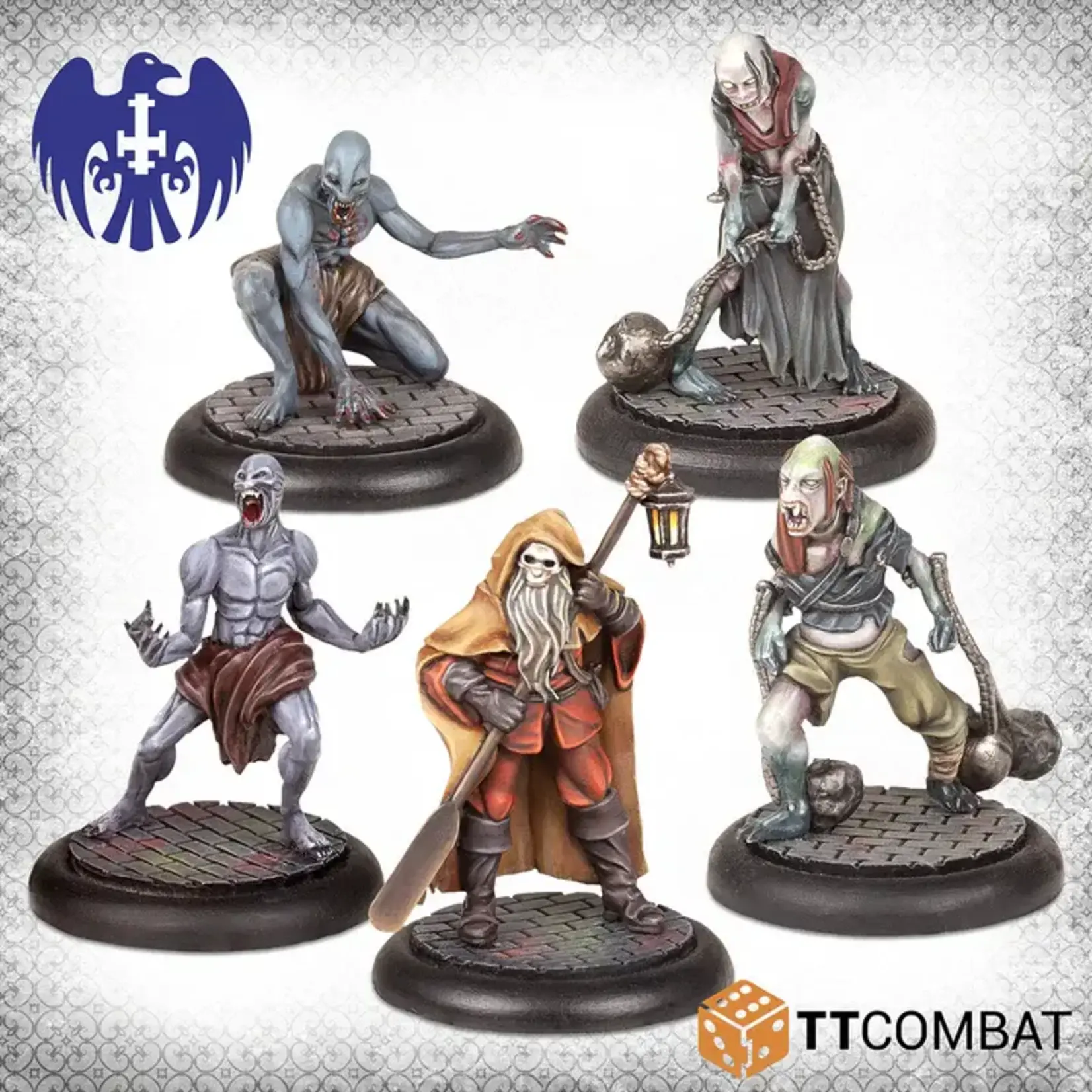 TTCombat The Drowning and the Drowned - Strigoi - Carnevale