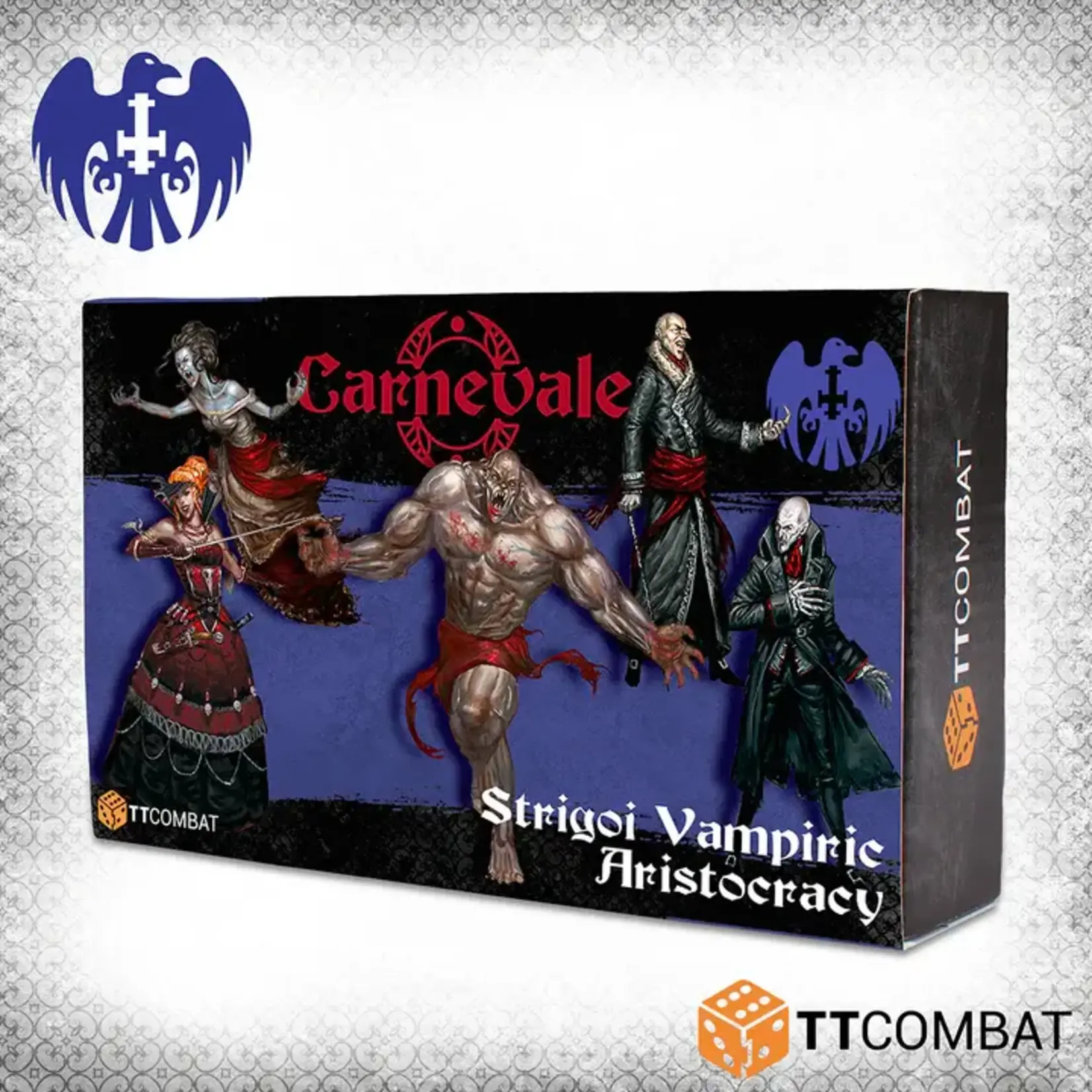 TTCombat Vampiric Aristocracy - Strigoi - Carnevale