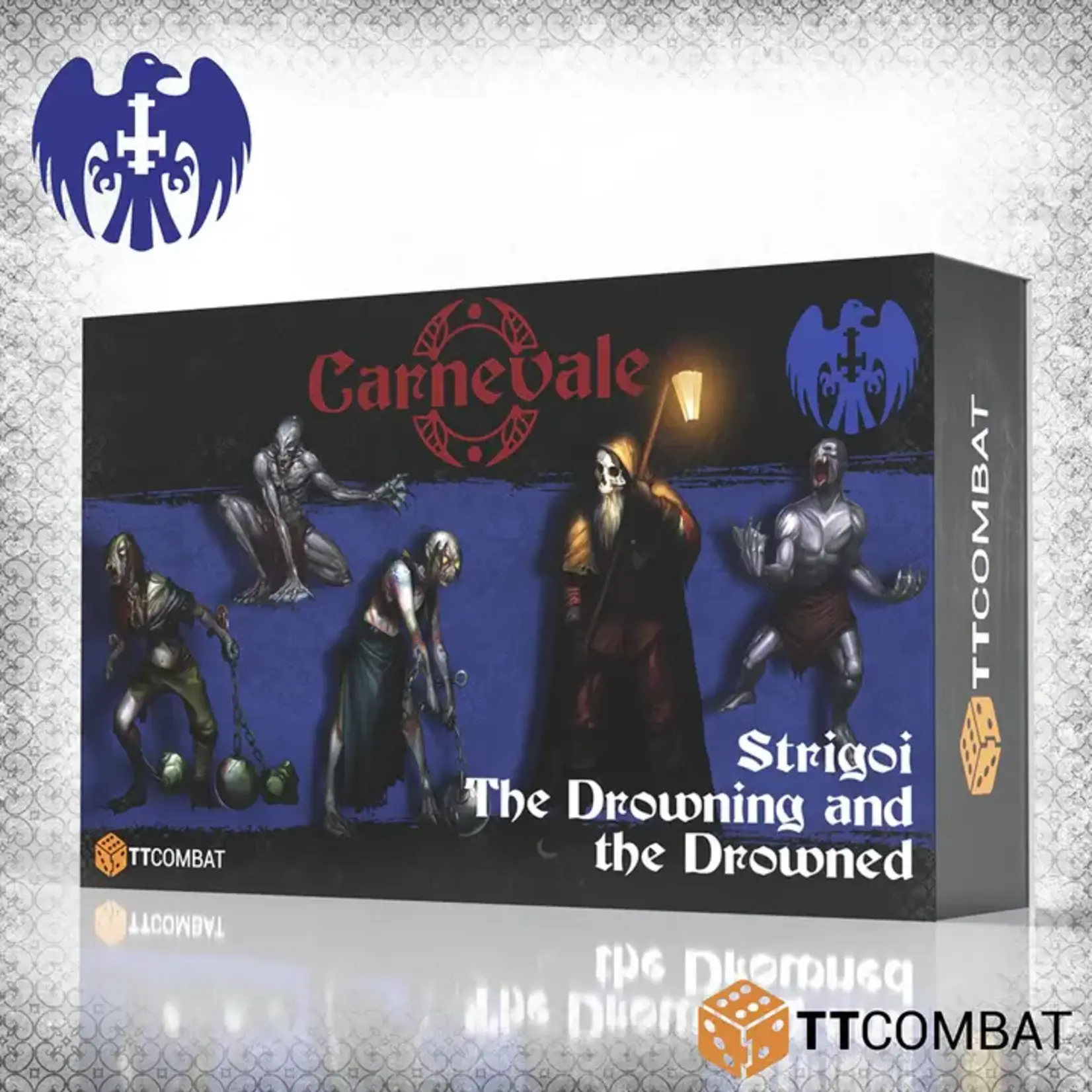 TTCombat Subaqueous Beasts - Strigoi - Carnevale