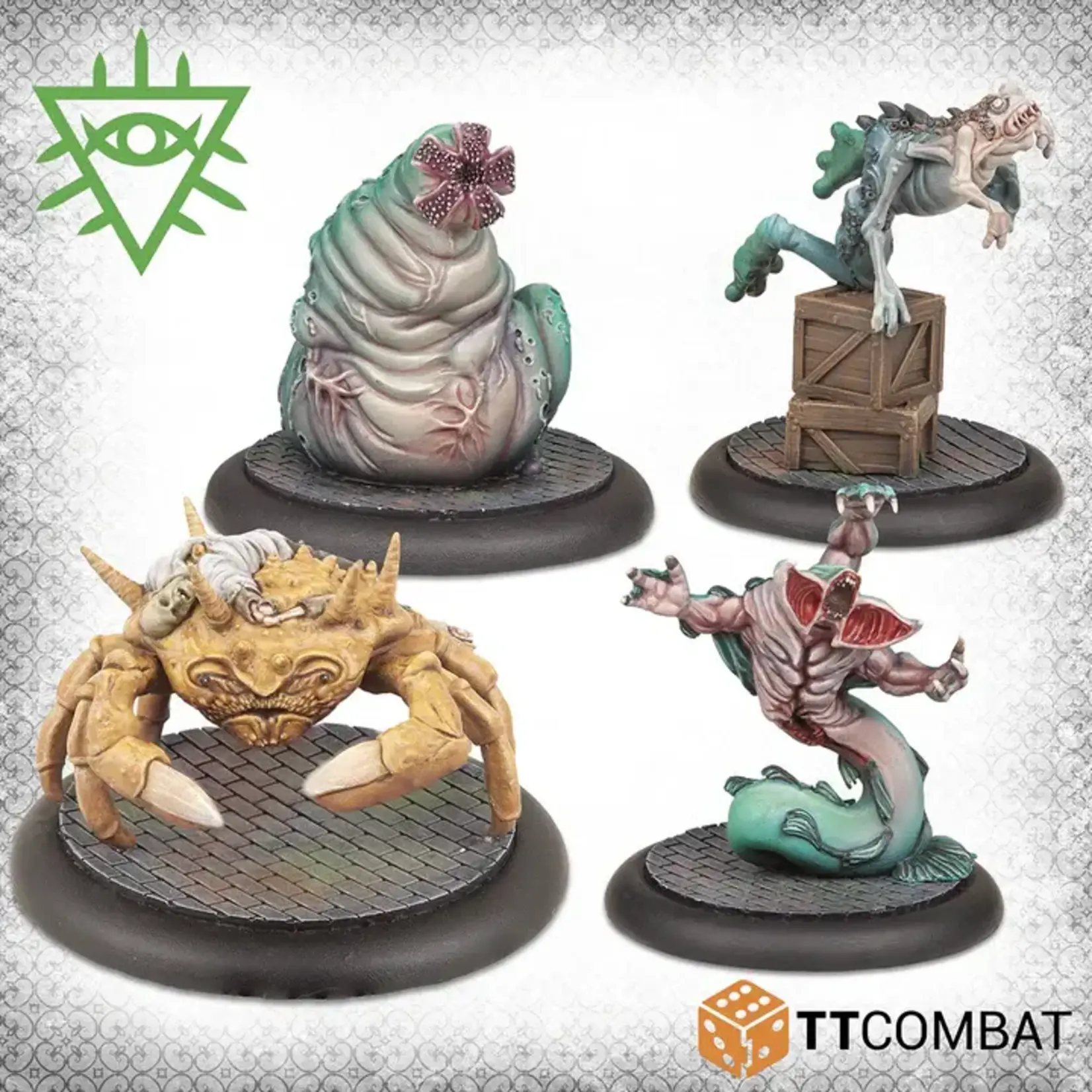 TTCombat Bestial Evolution - Rashaar - Carnevale