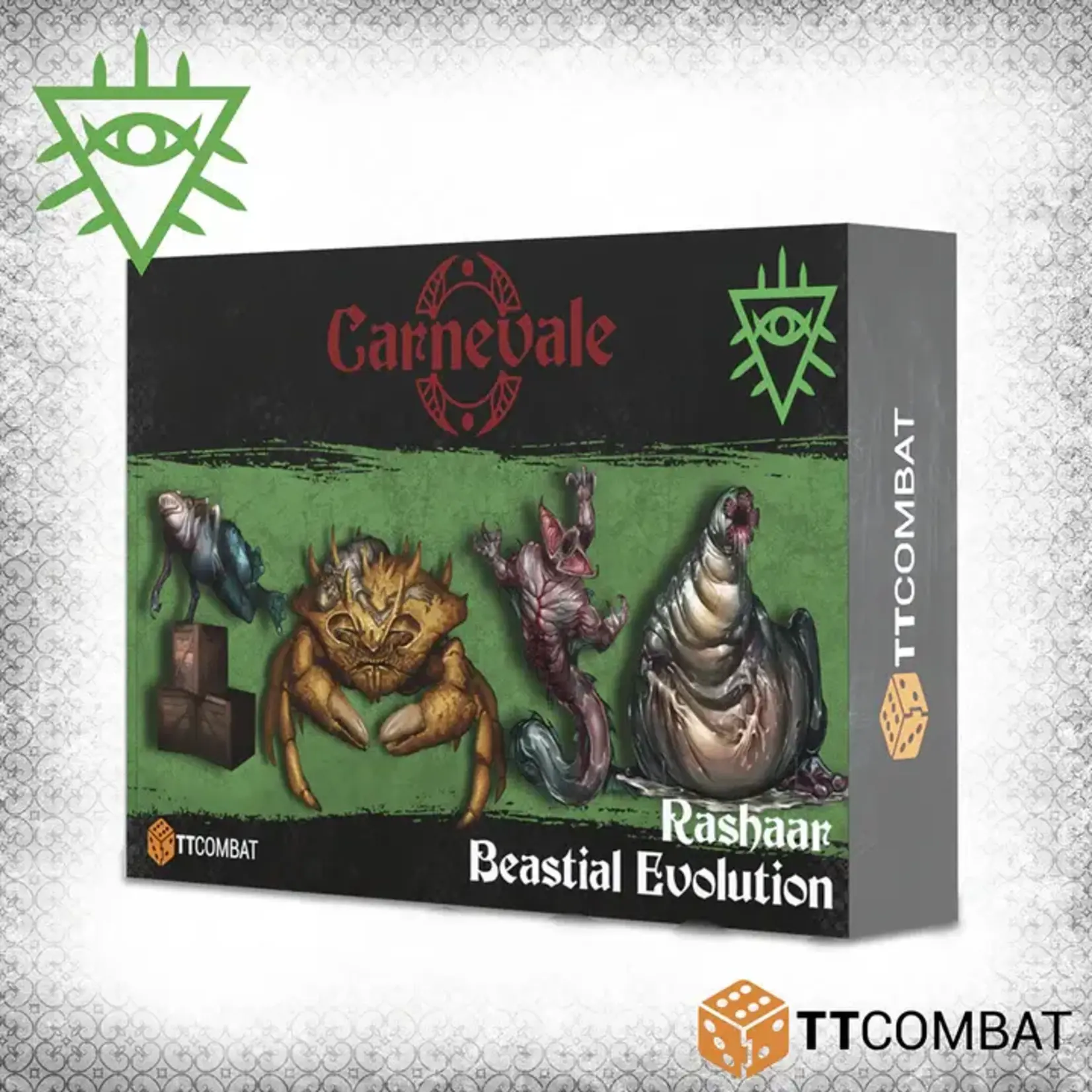 TTCombat Bestial Evolution - Rashaar - Carnevale