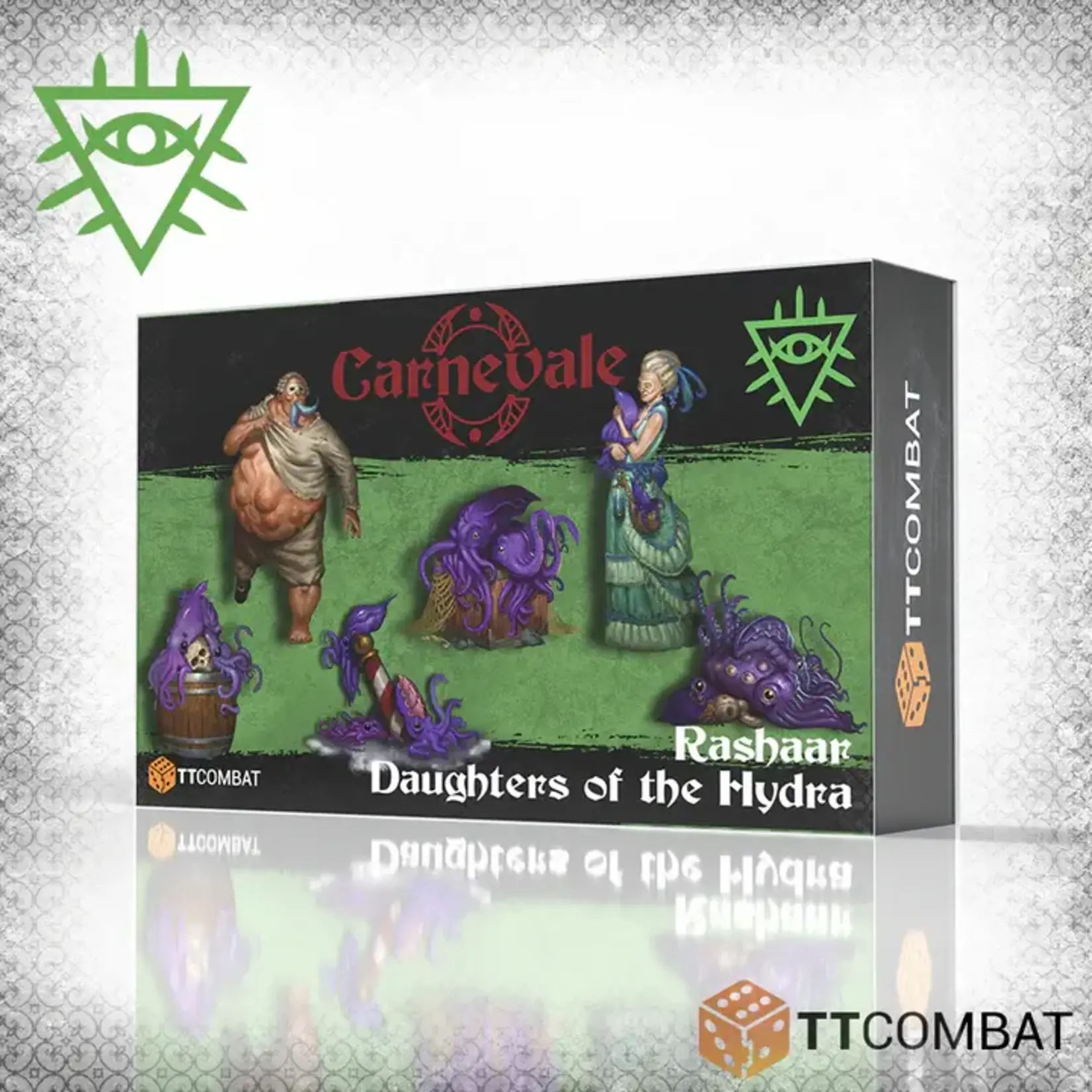 TTCombat Daughters of the Hydra - Rashaar - Carnevale