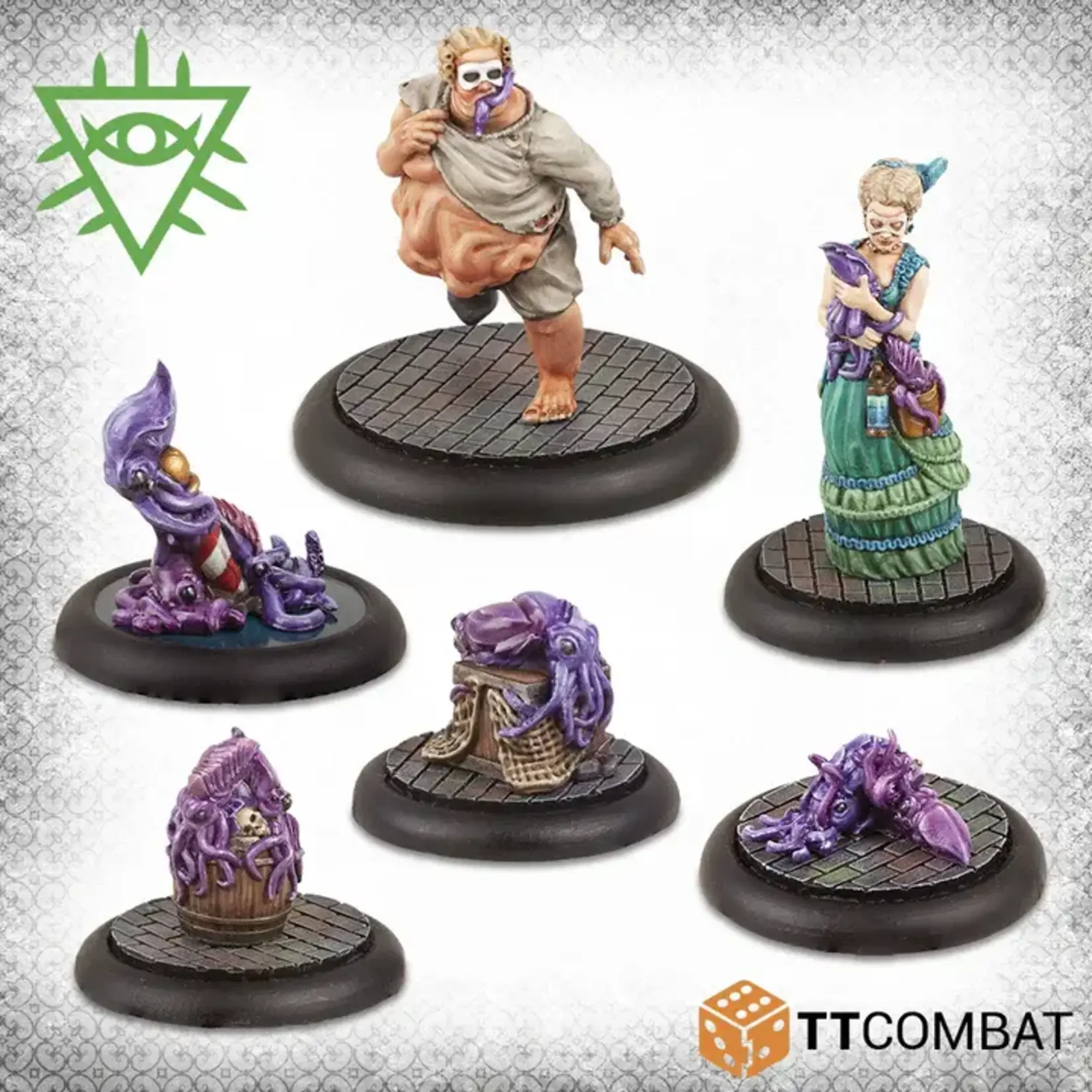 TTCombat Daughters of the Hydra - Rashaar - Carnevale