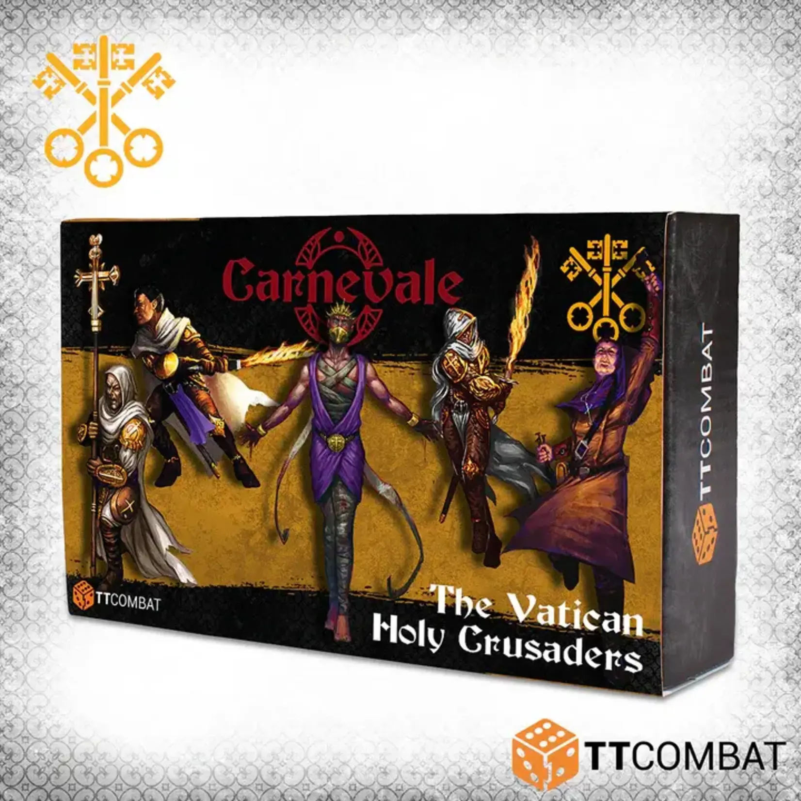 TTCombat Holy Crusaders - The Vatican - Carnevale