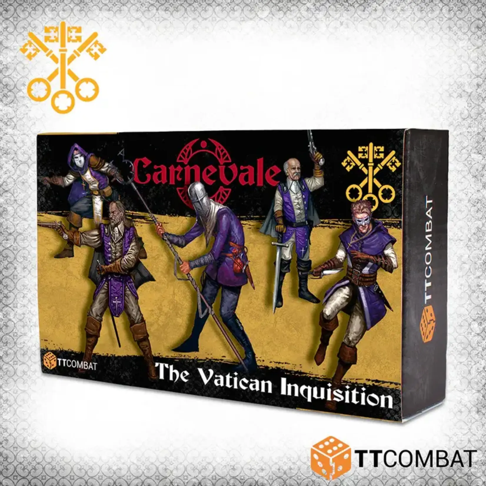 TTCombat Inquisition - The Vatican - Carnevale