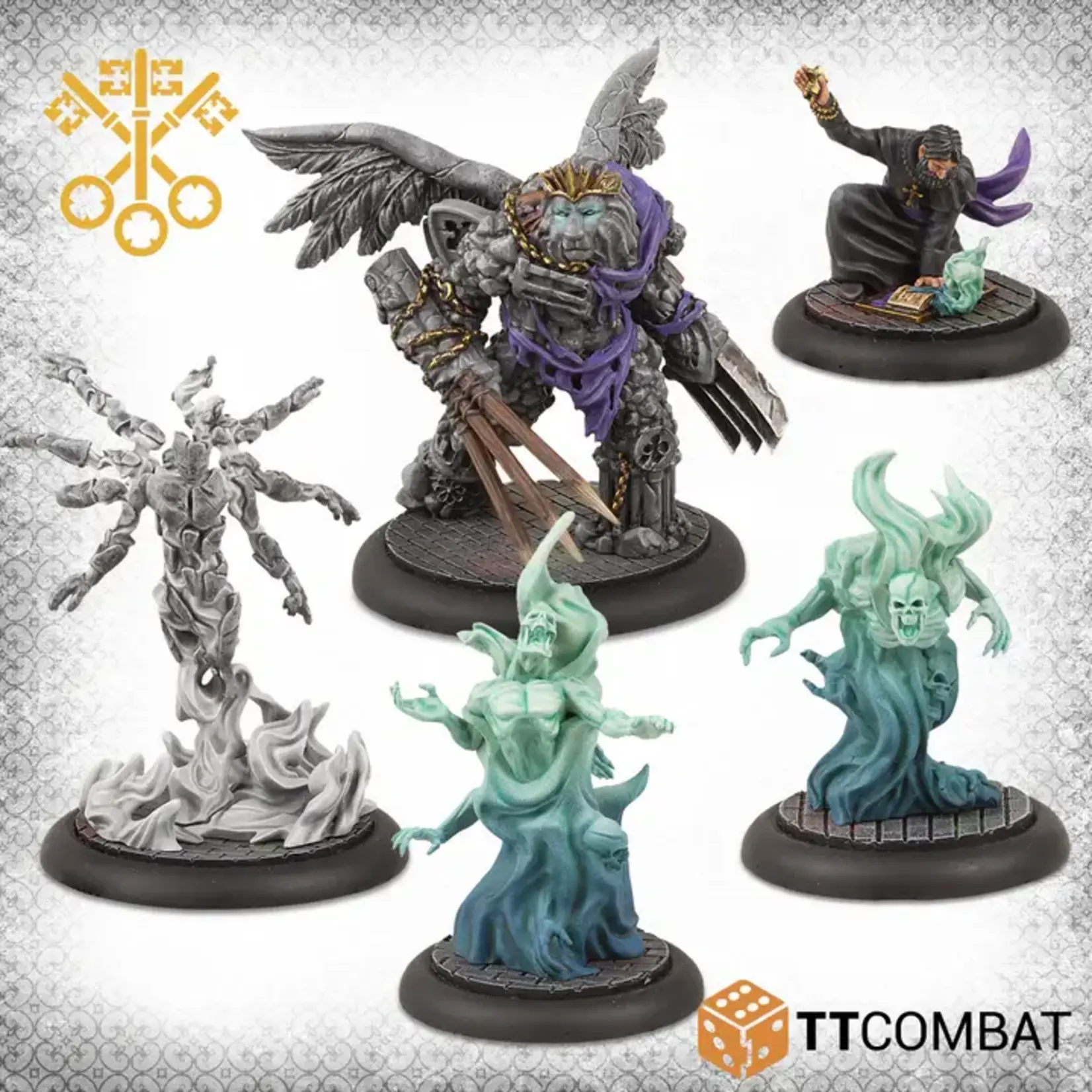 TTCombat Visions of Heaven - The Vatican - Carnevale