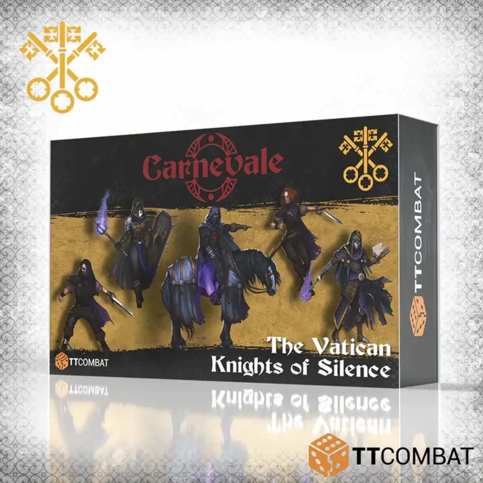 TTCombat Knights of Silence - The Vatican - Carnevale