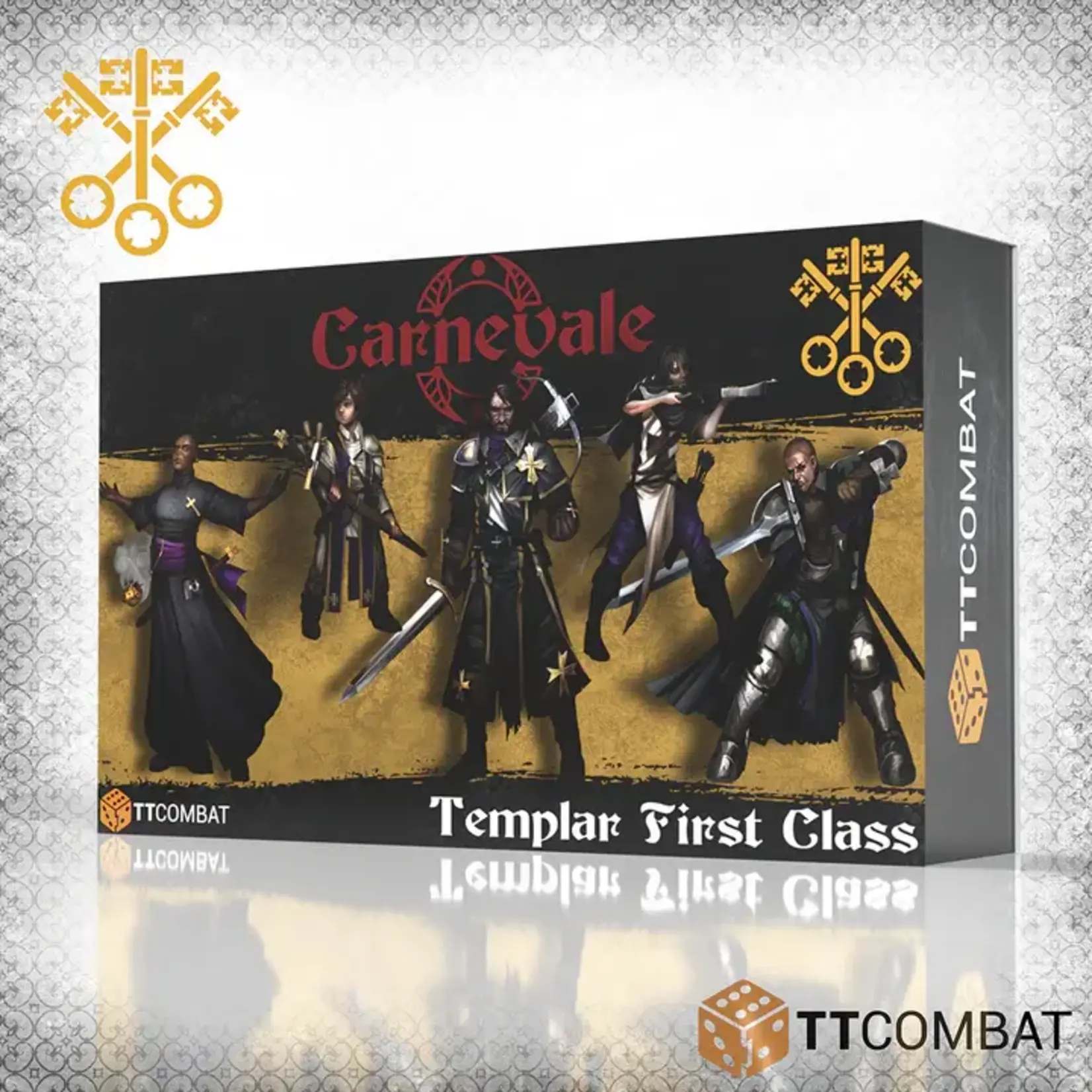 TTCombat Templar First Class - The Vatican - Carnevale