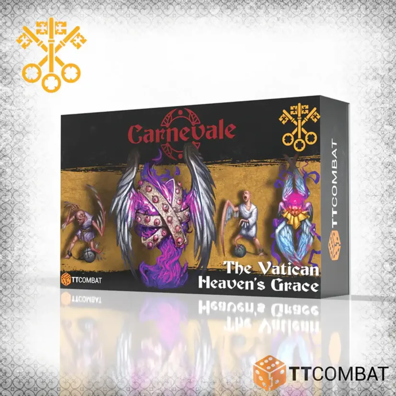 TTCombat Heaven's Grace - The Vatican - Carnevale