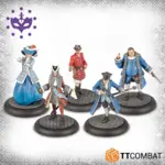TTCombat Foreign Delegates - Patricians - Carnevale
