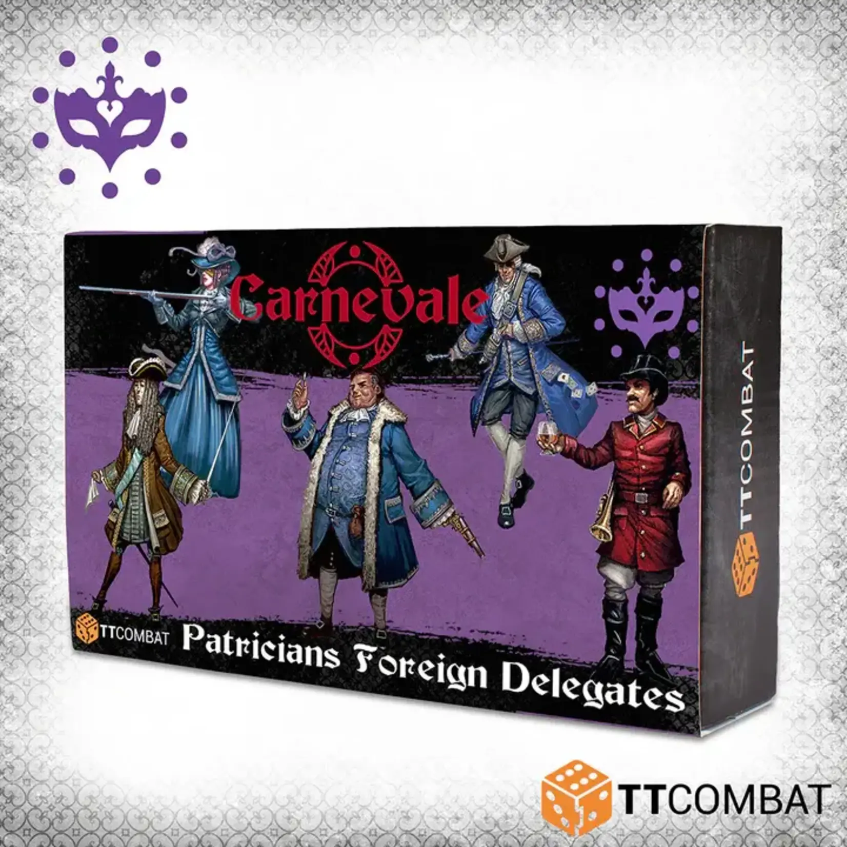 TTCombat Foreign Delegates - Patricians - Carnevale