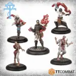 TTCombat Blood Studies - The Doctors - Carnevale