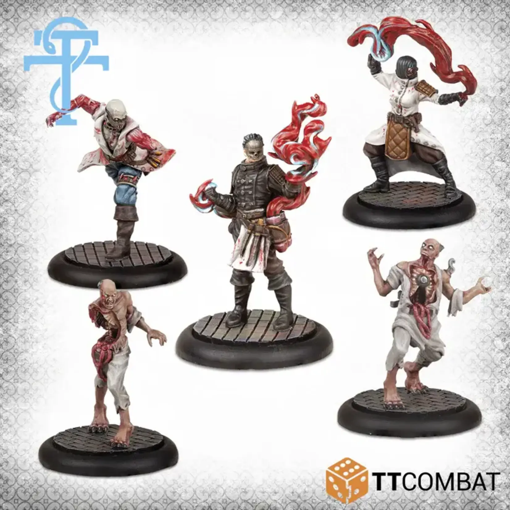 TTCombat Blood Studies - The Doctors - Carnevale