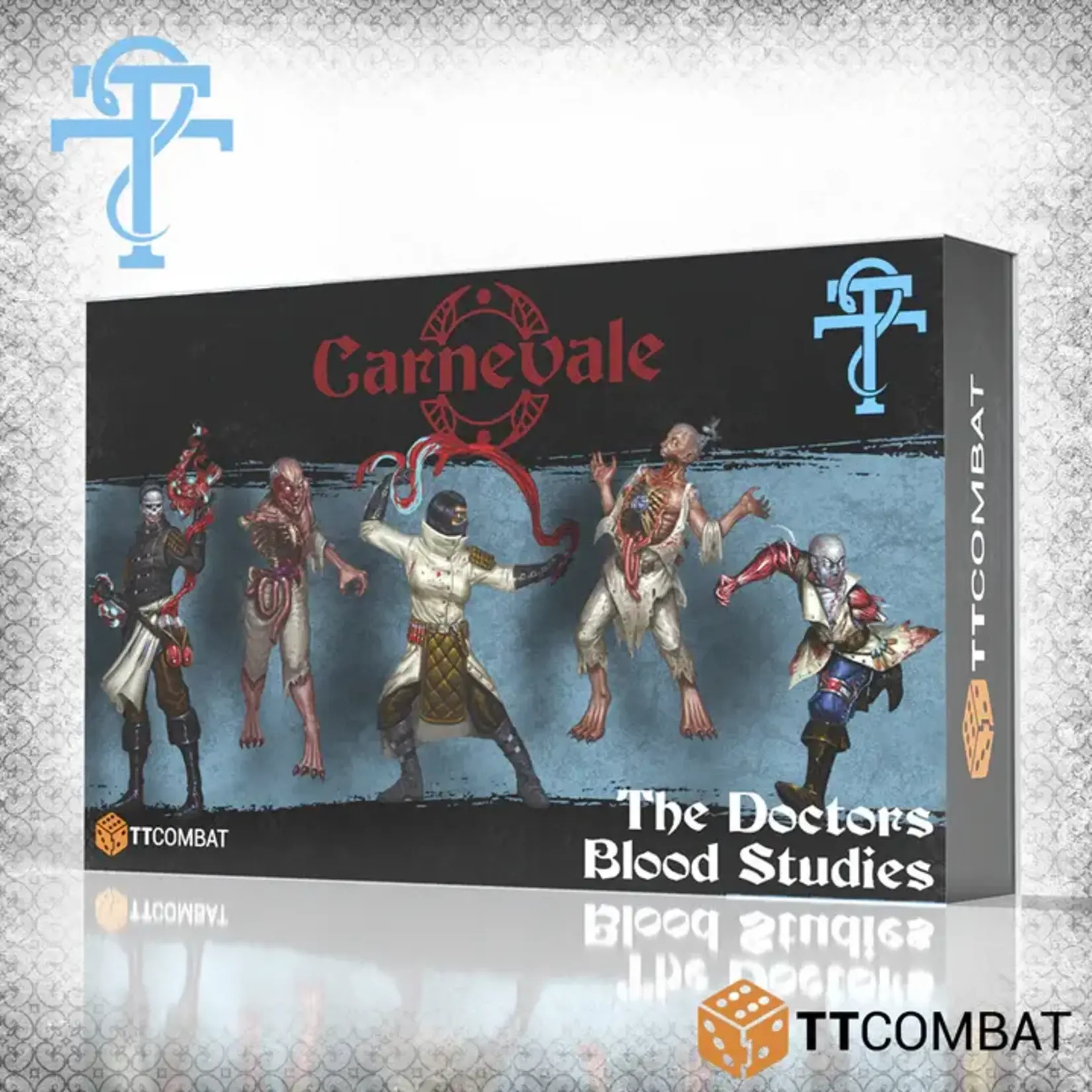 TTCombat Blood Studies - The Doctors - Carnevale