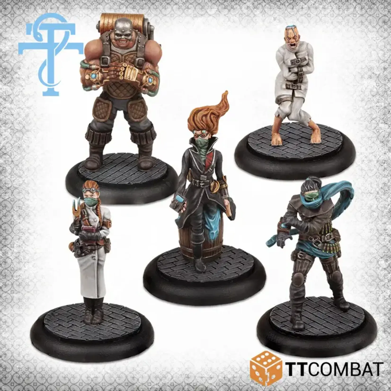 TTCombat Theoretical Traversal - The Doctors - Carnevale