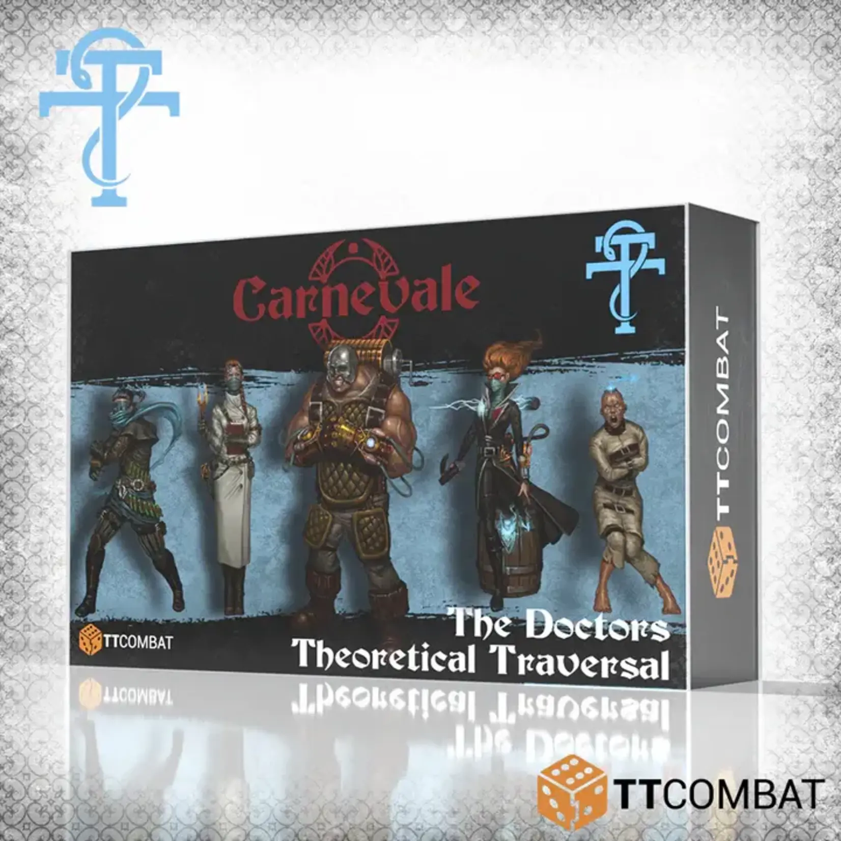 TTCombat Theoretical Traversal - The Doctors - Carnevale