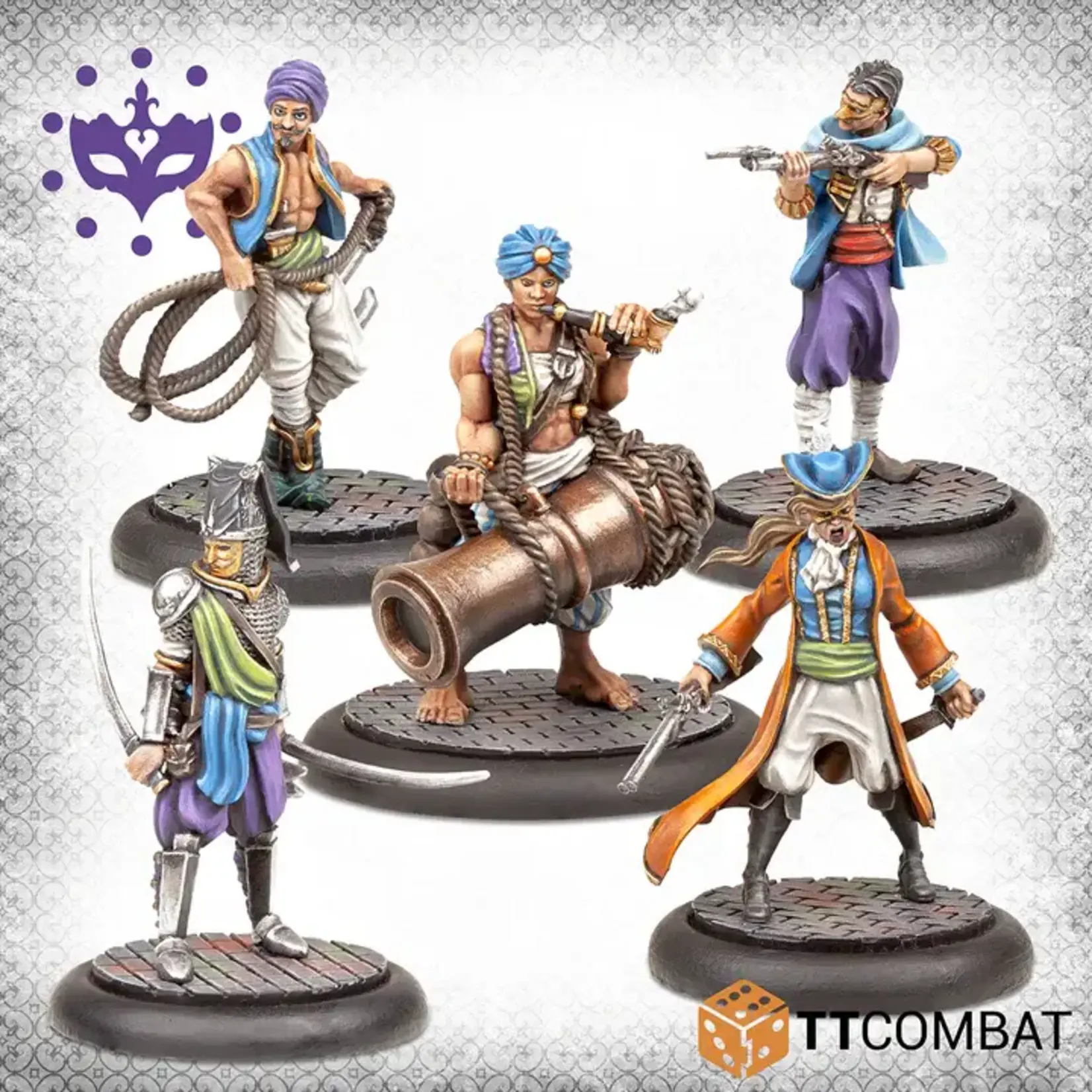 TTCombat Ottoman Corsairs - Patricians - Carnevale
