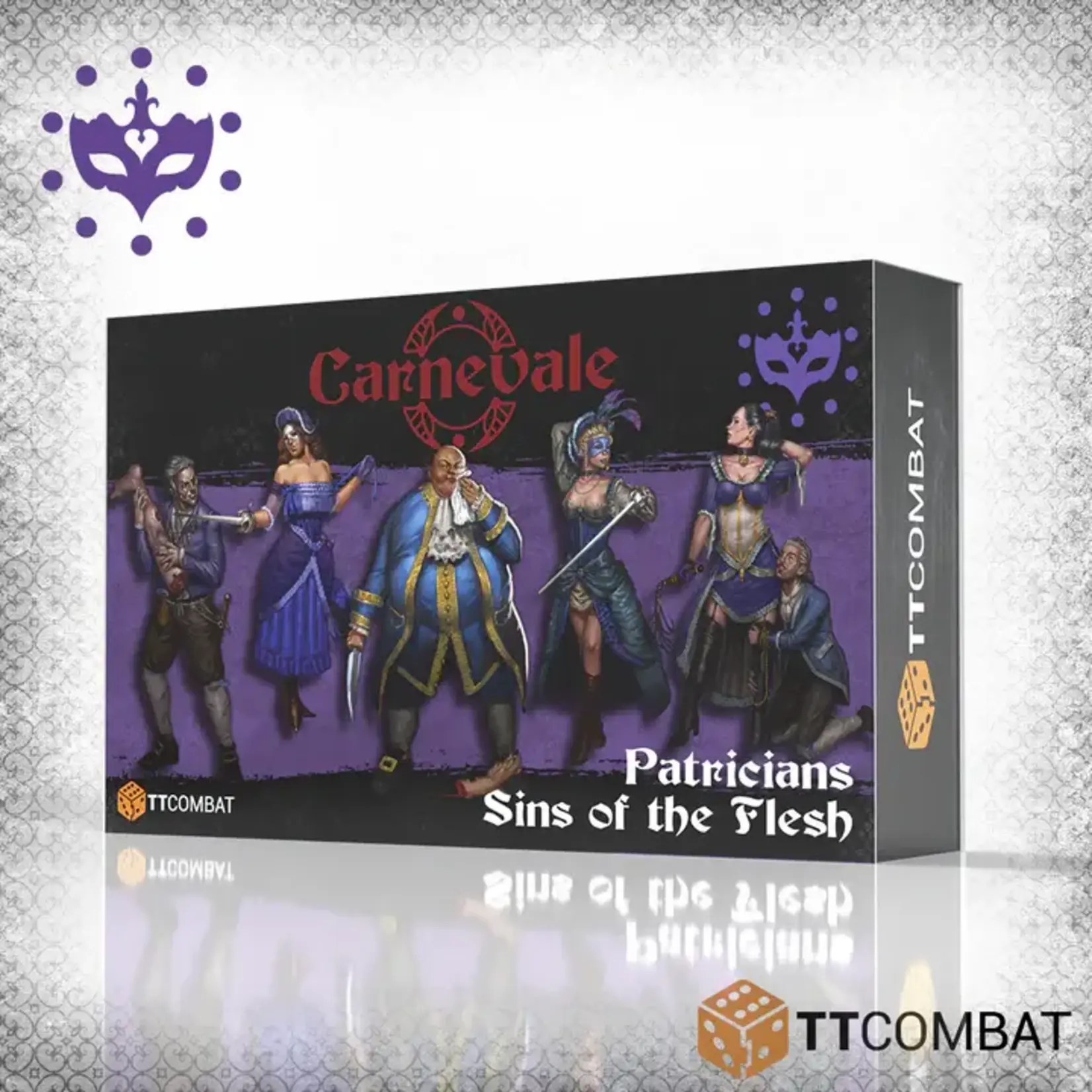 TTCombat Sins of the Flesh - Patricians - Carnevale