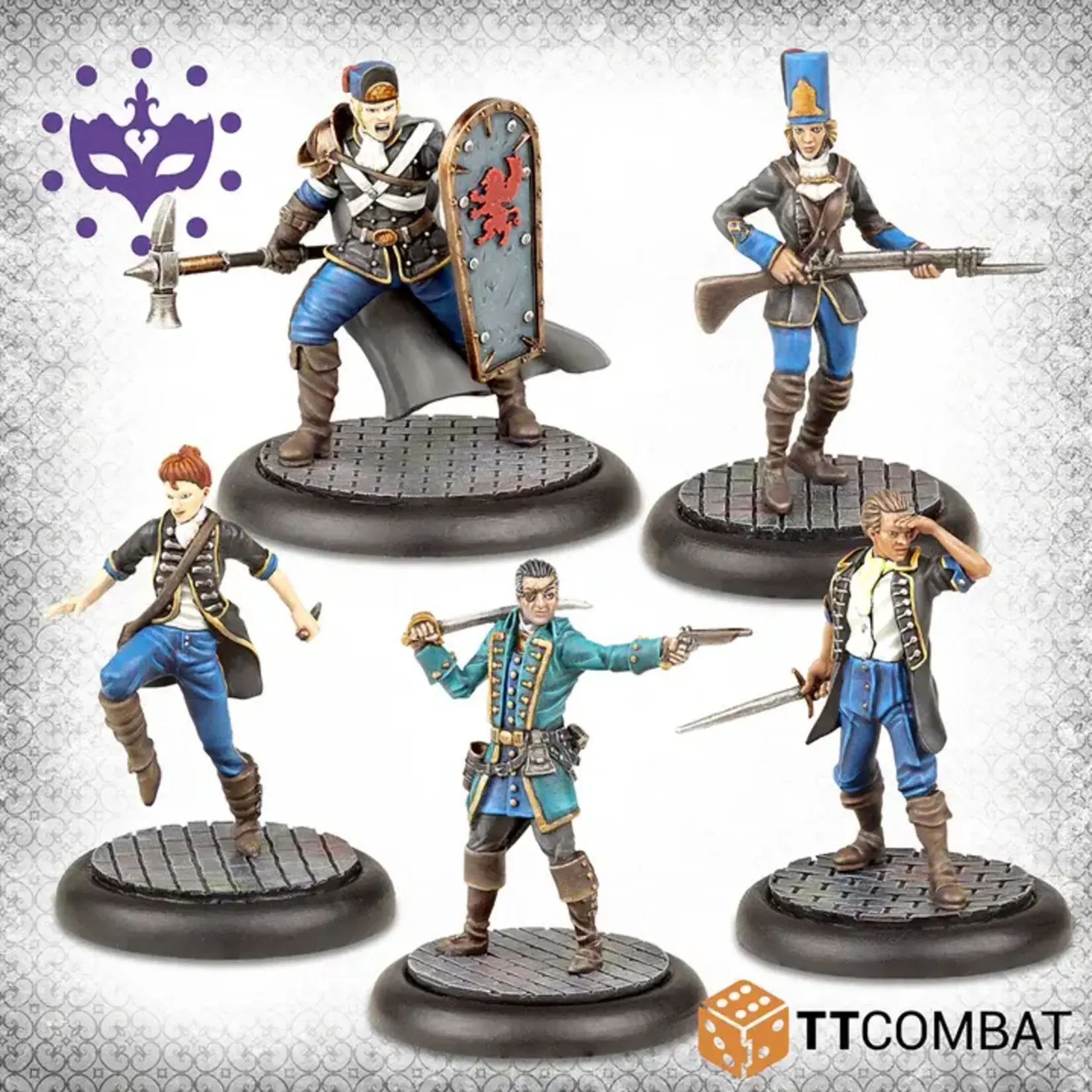 TTCombat The Night Watch - Patricians - Carnevale