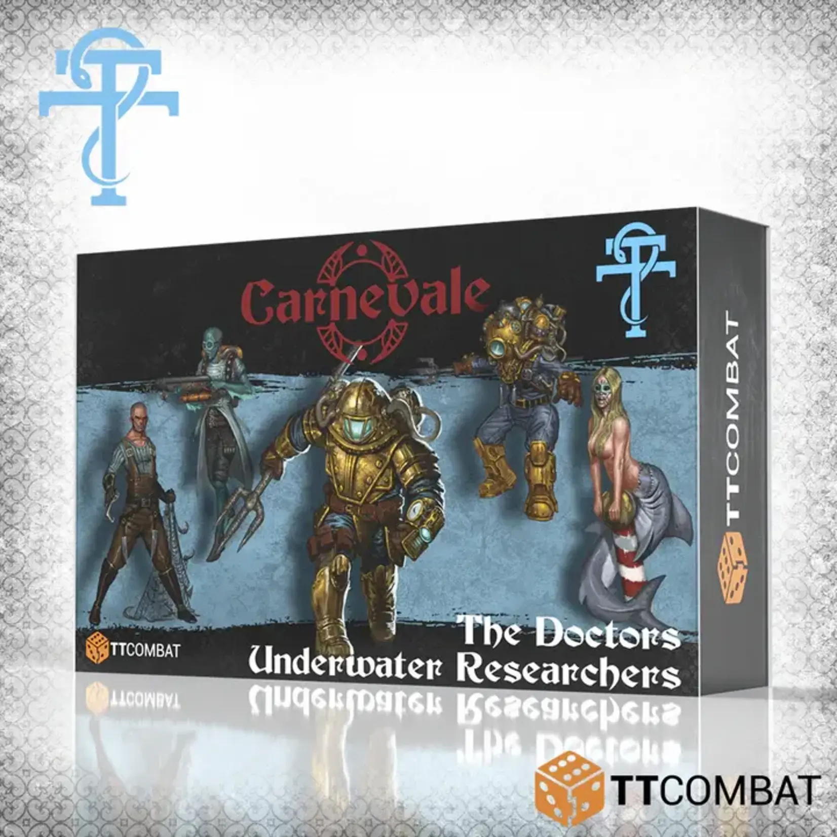 TTCombat Underwater Researchers - The Doctors - Carnevale