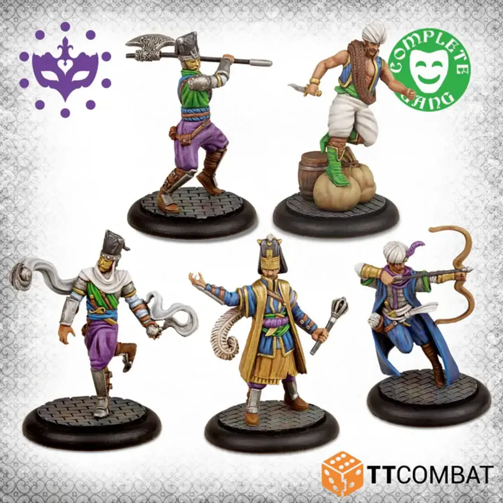 TTCombat Ottoman Discipline - Patricians - Carnevale