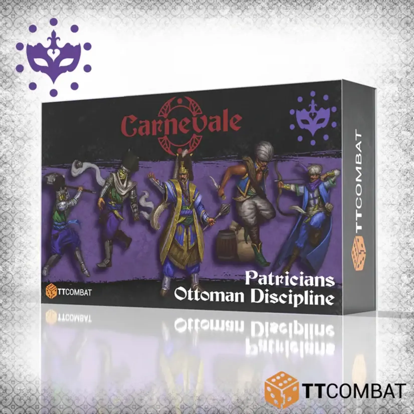 TTCombat Ottoman Discipline - Patricians - Carnevale
