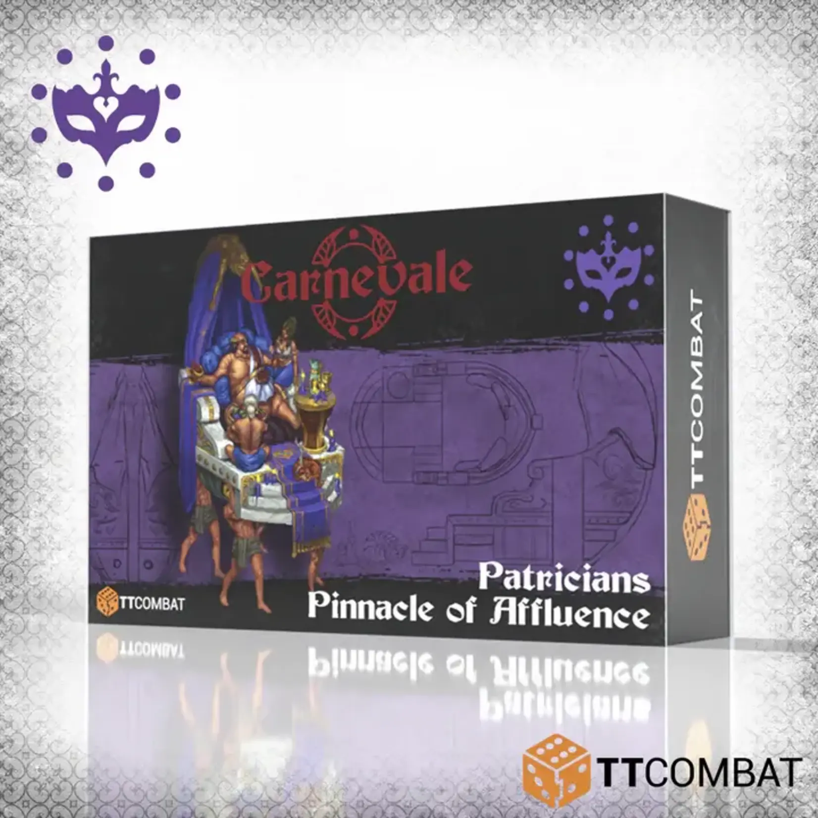 TTCombat Pinnacle of Affluence - Patricians - Carnevale