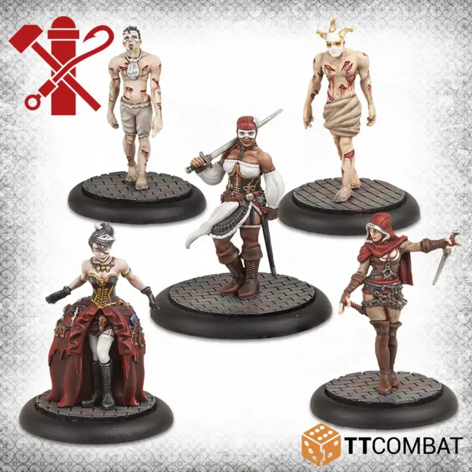 TTCombat Ladies of the Night - The Guild - Carnevale