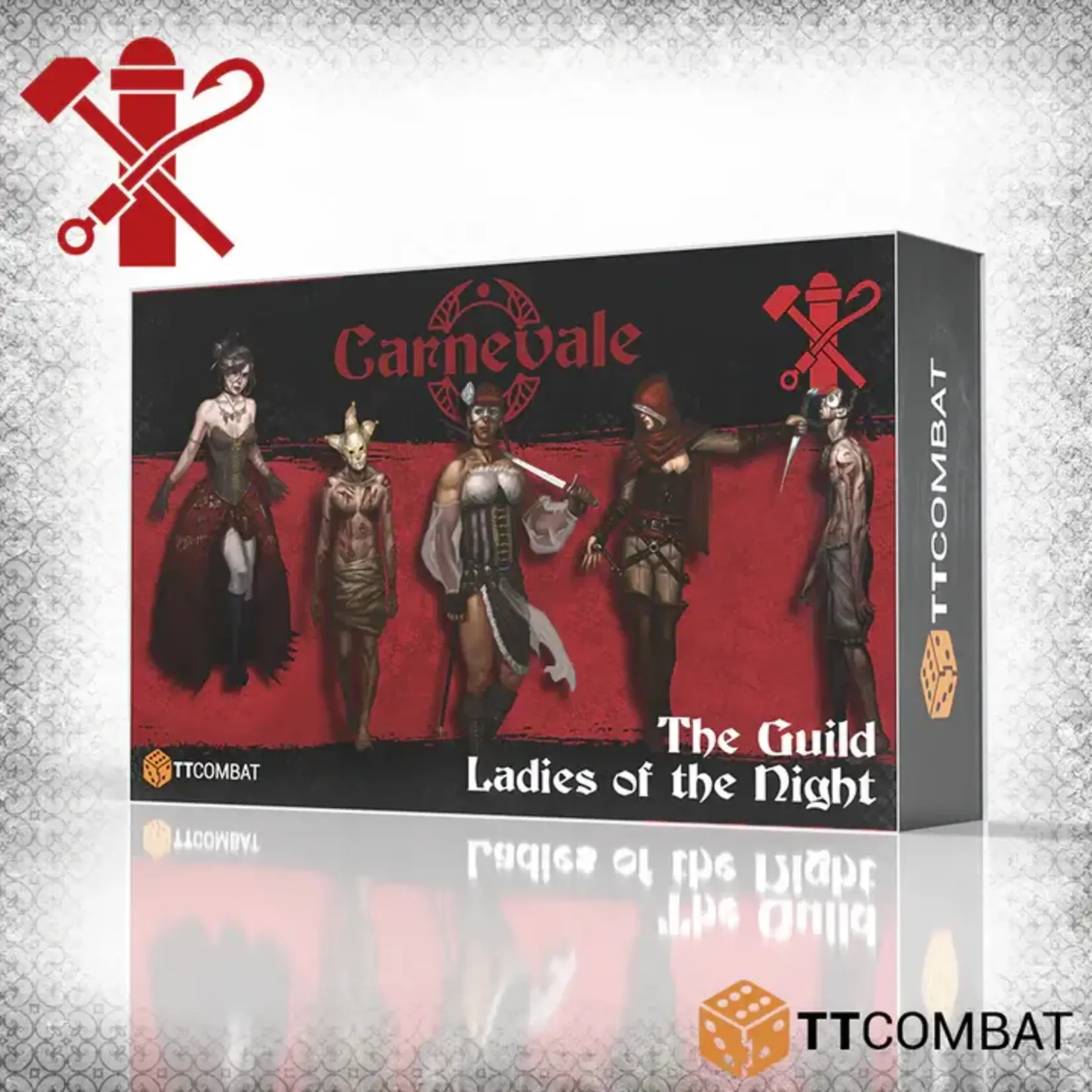 TTCombat Ladies of the Night - The Guild - Carnevale