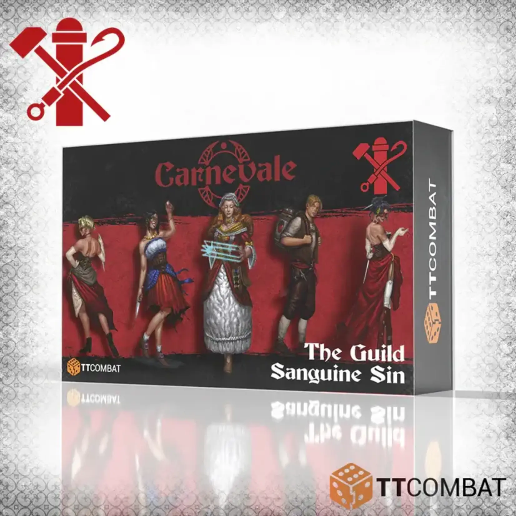 TTCombat Sanguine Sin - The Guild - Carnevale
