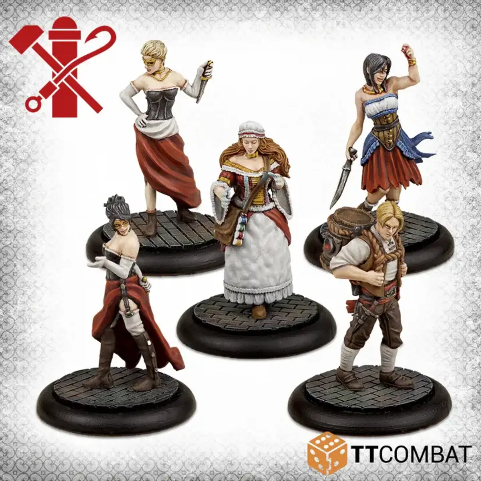 TTCombat Sanguine Sin - The Guild - Carnevale