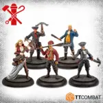 TTCombat Rabble Rowsers - The Guild - Carnevale