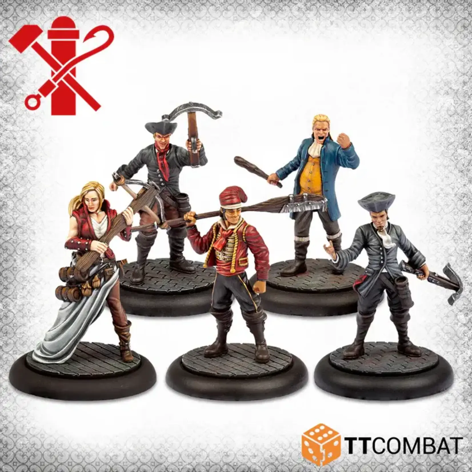 TTCombat Rabble Rowsers - The Guild - Carnevale