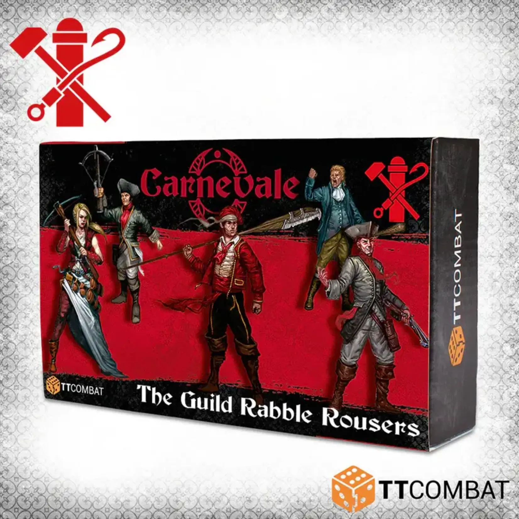 TTCombat Rabble Rowsers - The Guild - Carnevale